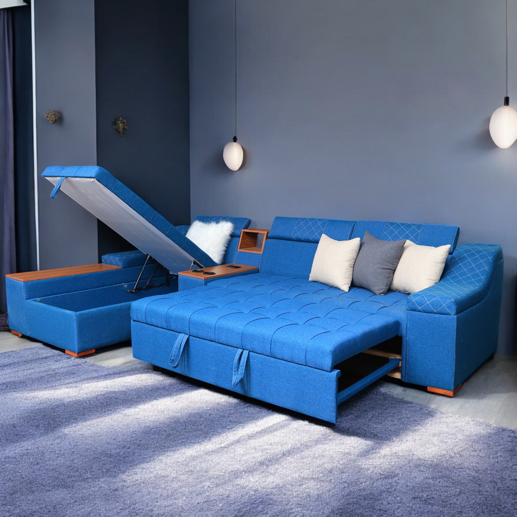 ركنة سرير وسحارة 247