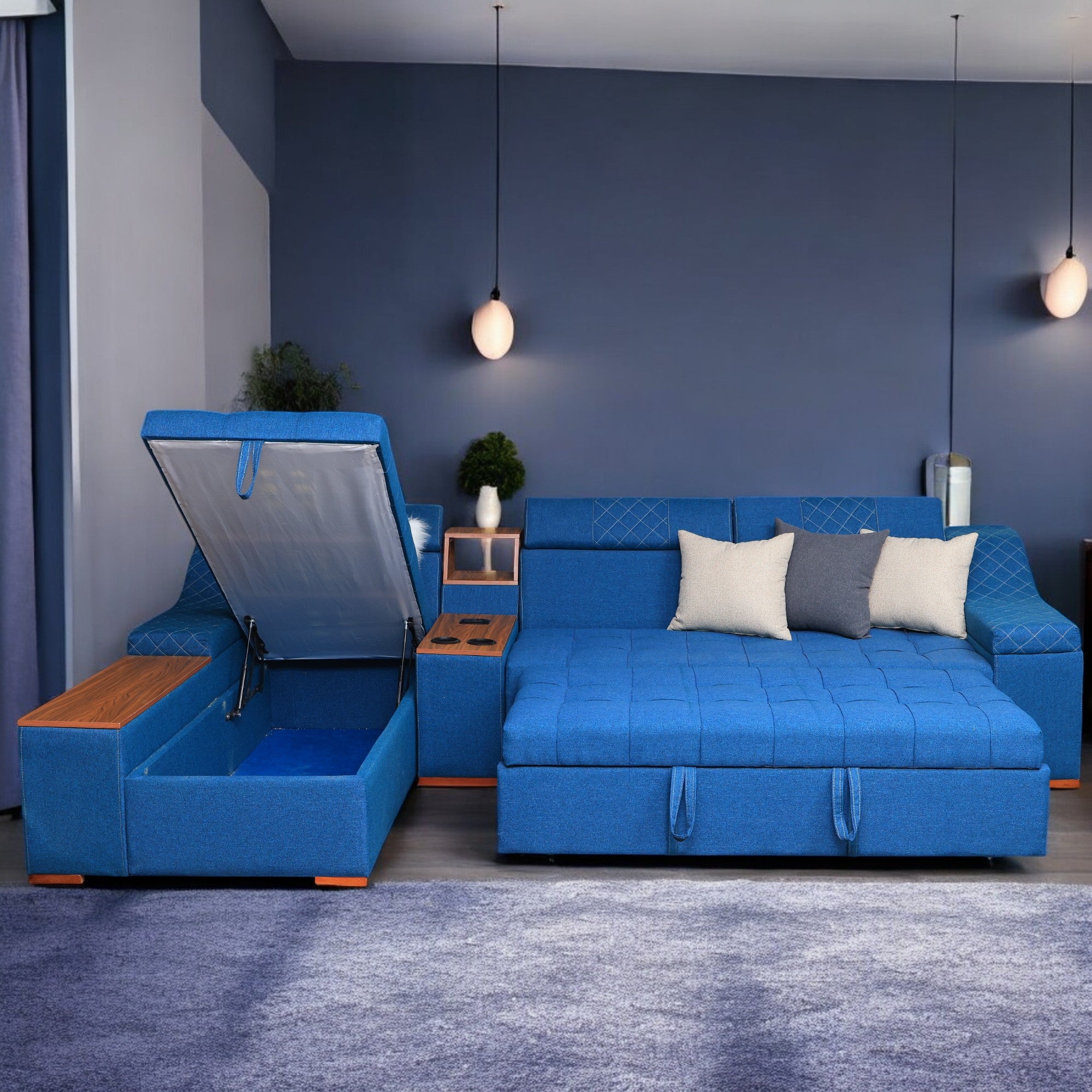 ركنة سرير وسحارة 247