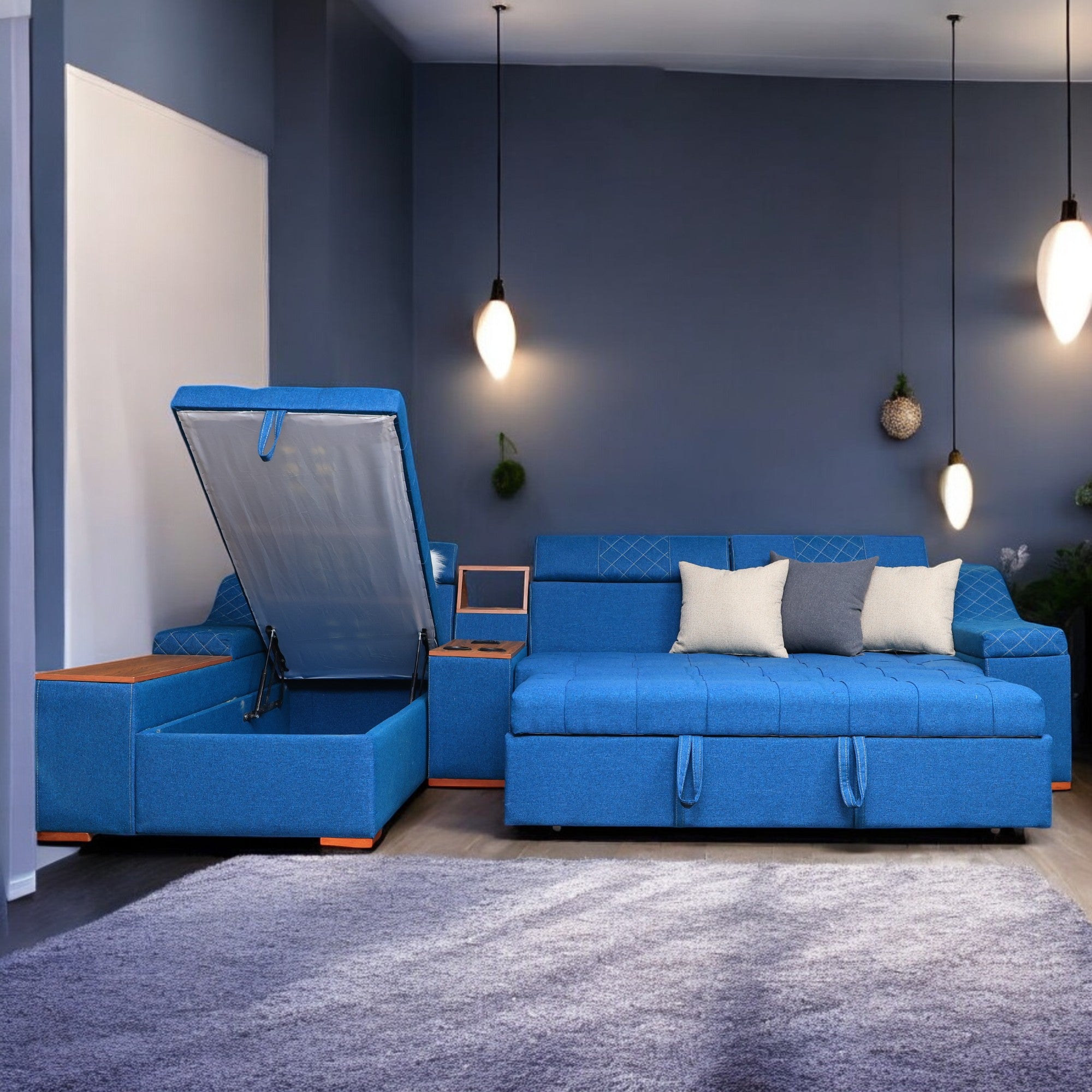 ركنة سرير وسحارة 247