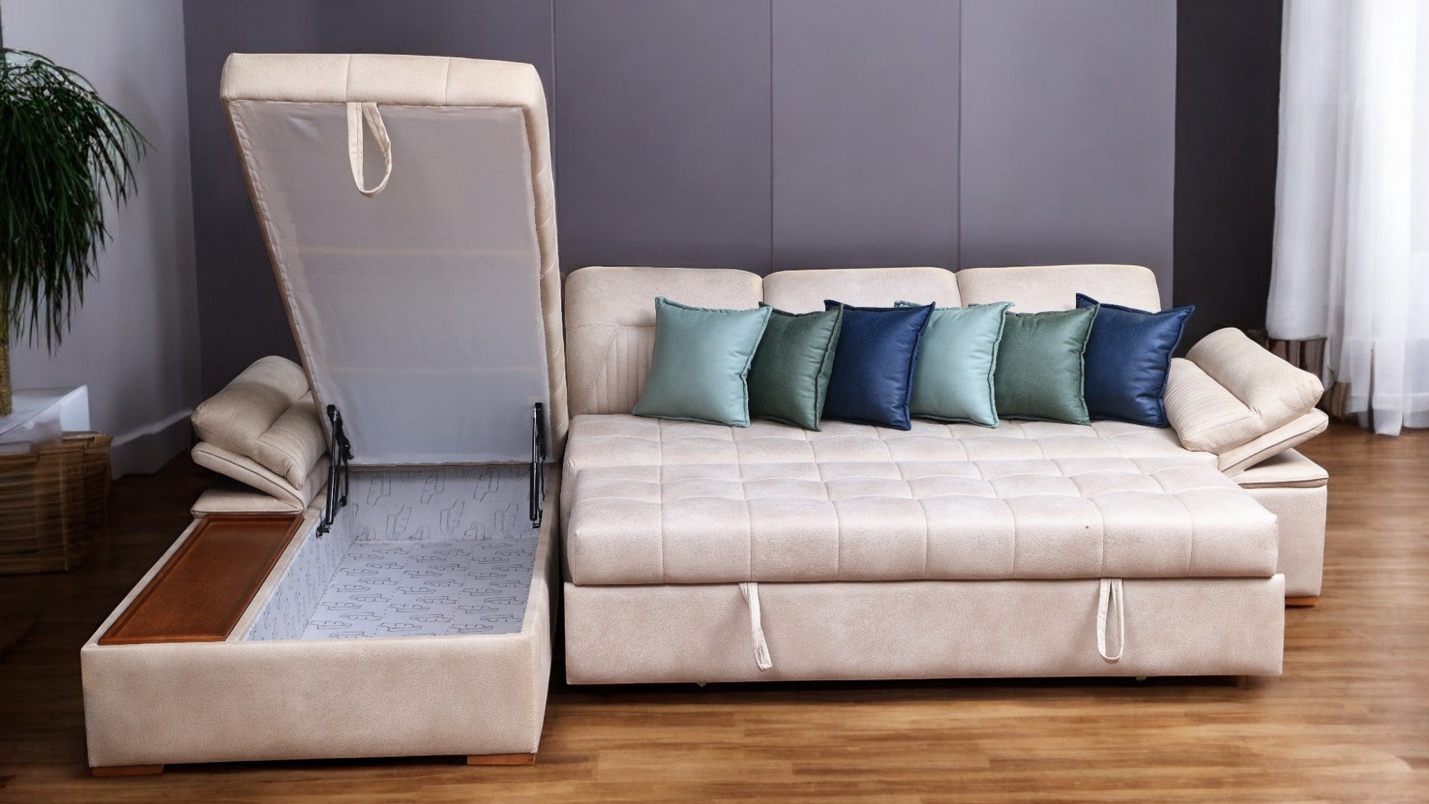 ركنة سرير وسحارة 309