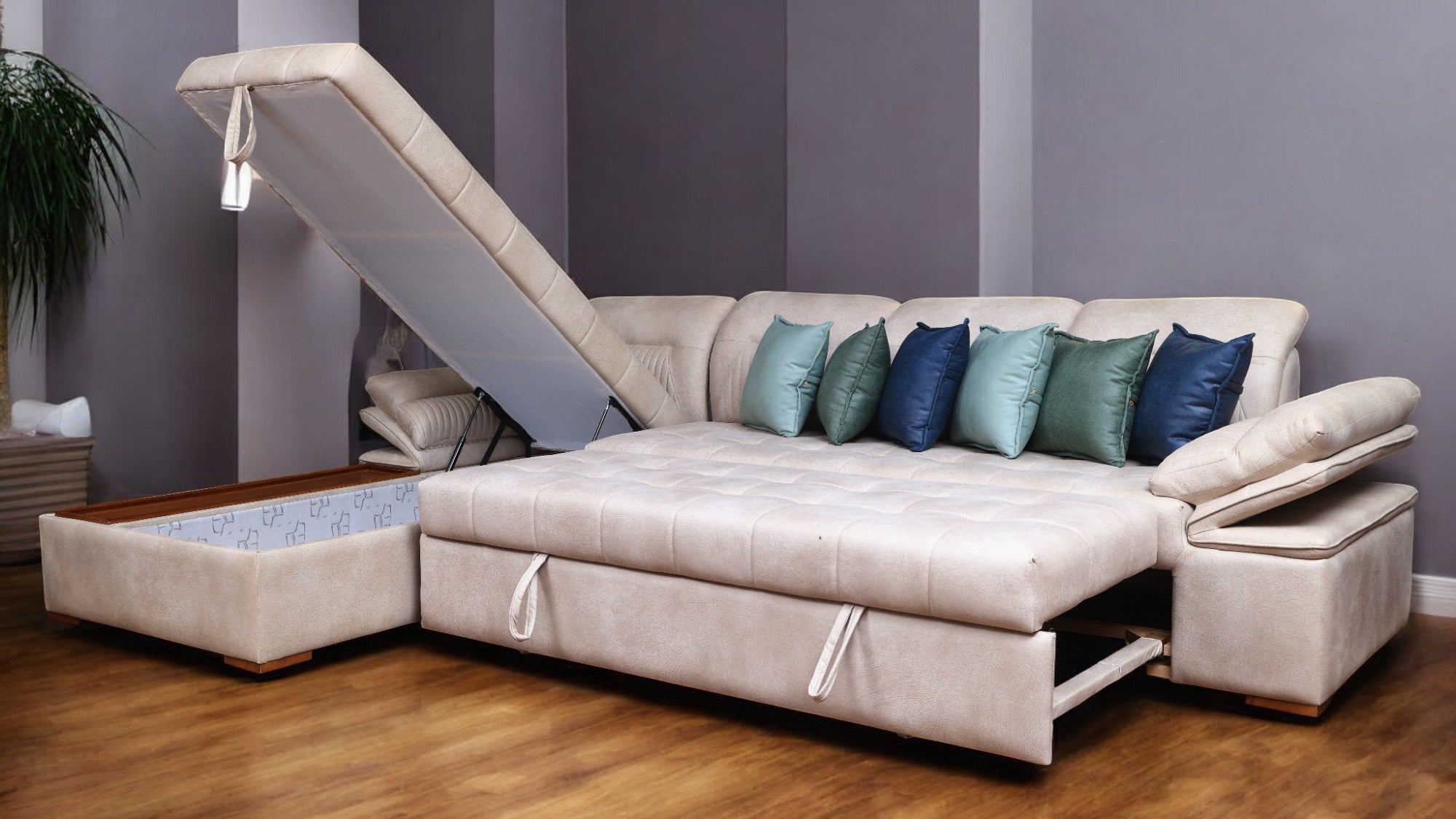 ركنة سرير وسحارة 309