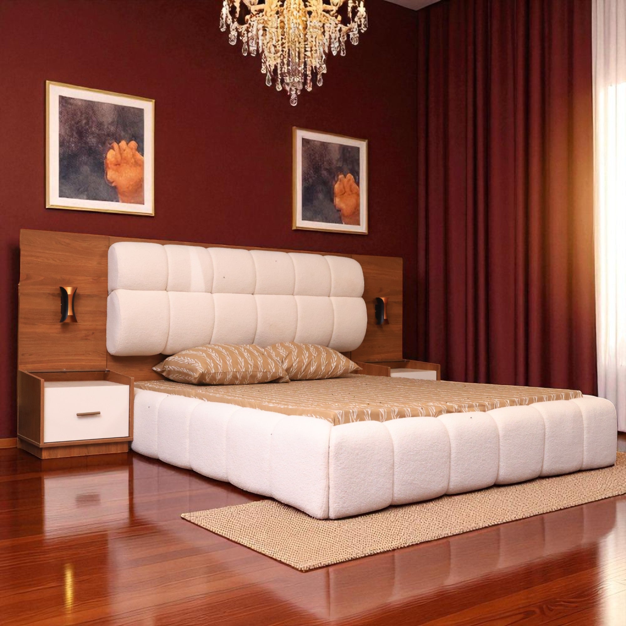 غرفة نوم ماستر 328