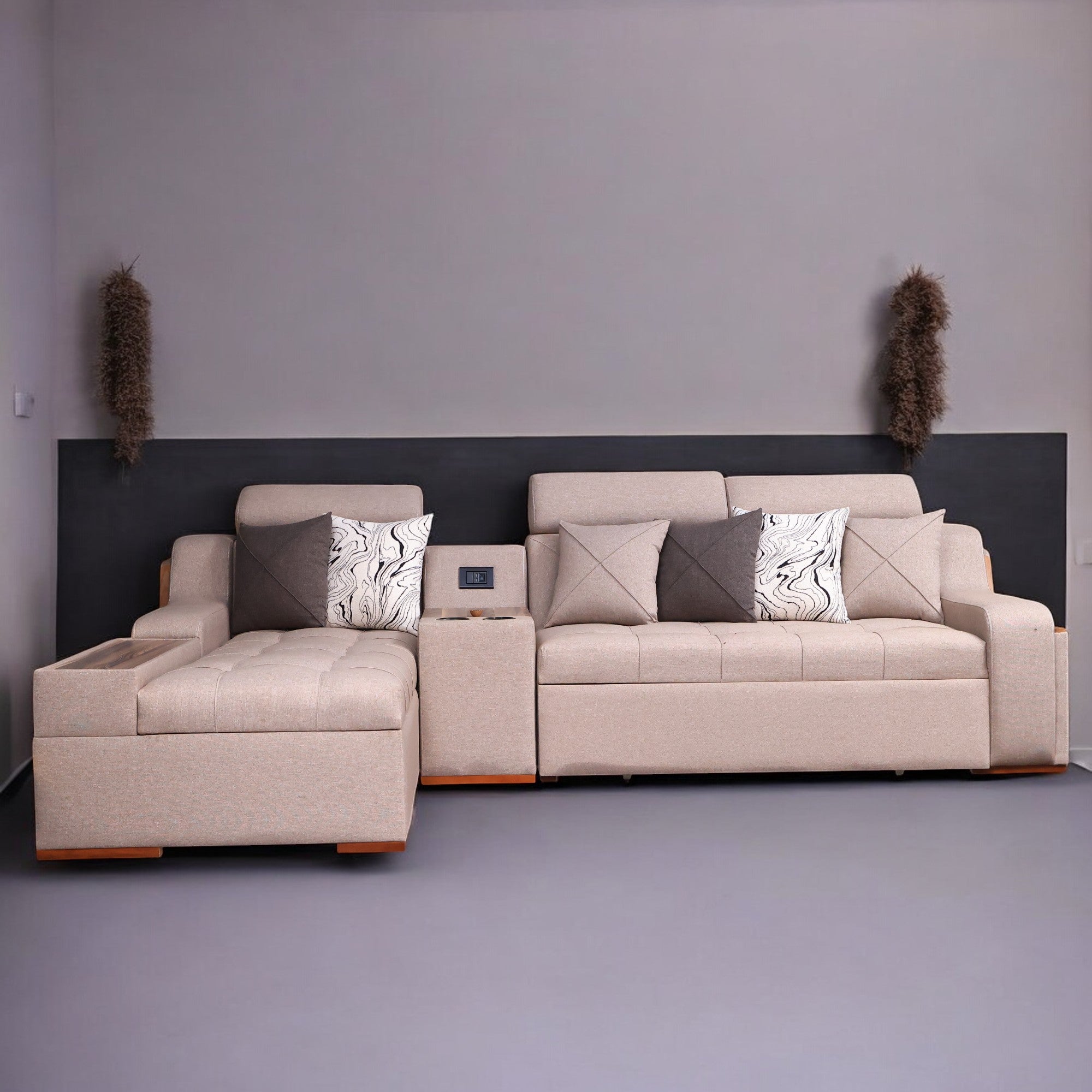 ركنة سرير وسحارة 262