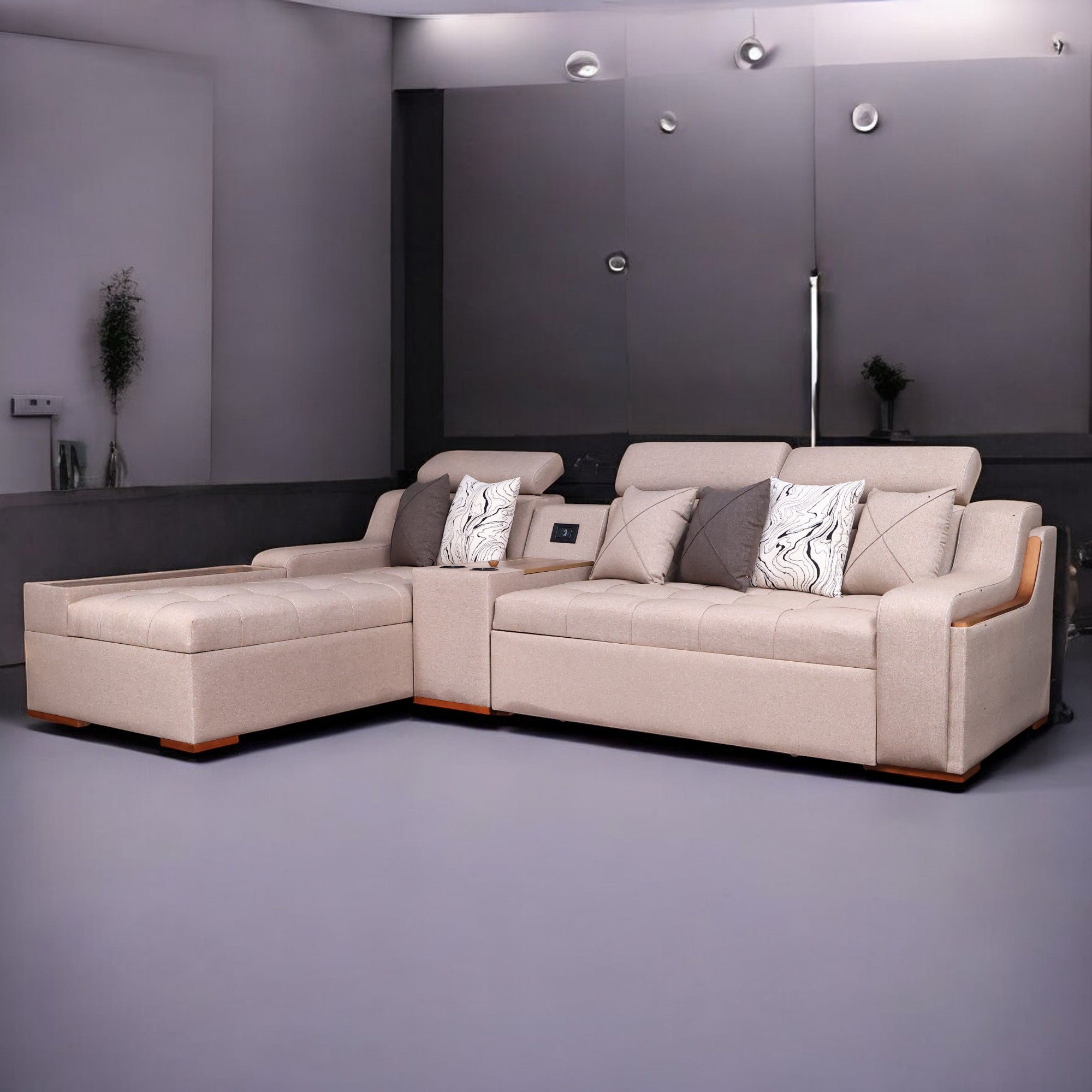 ركنة سرير وسحارة 262