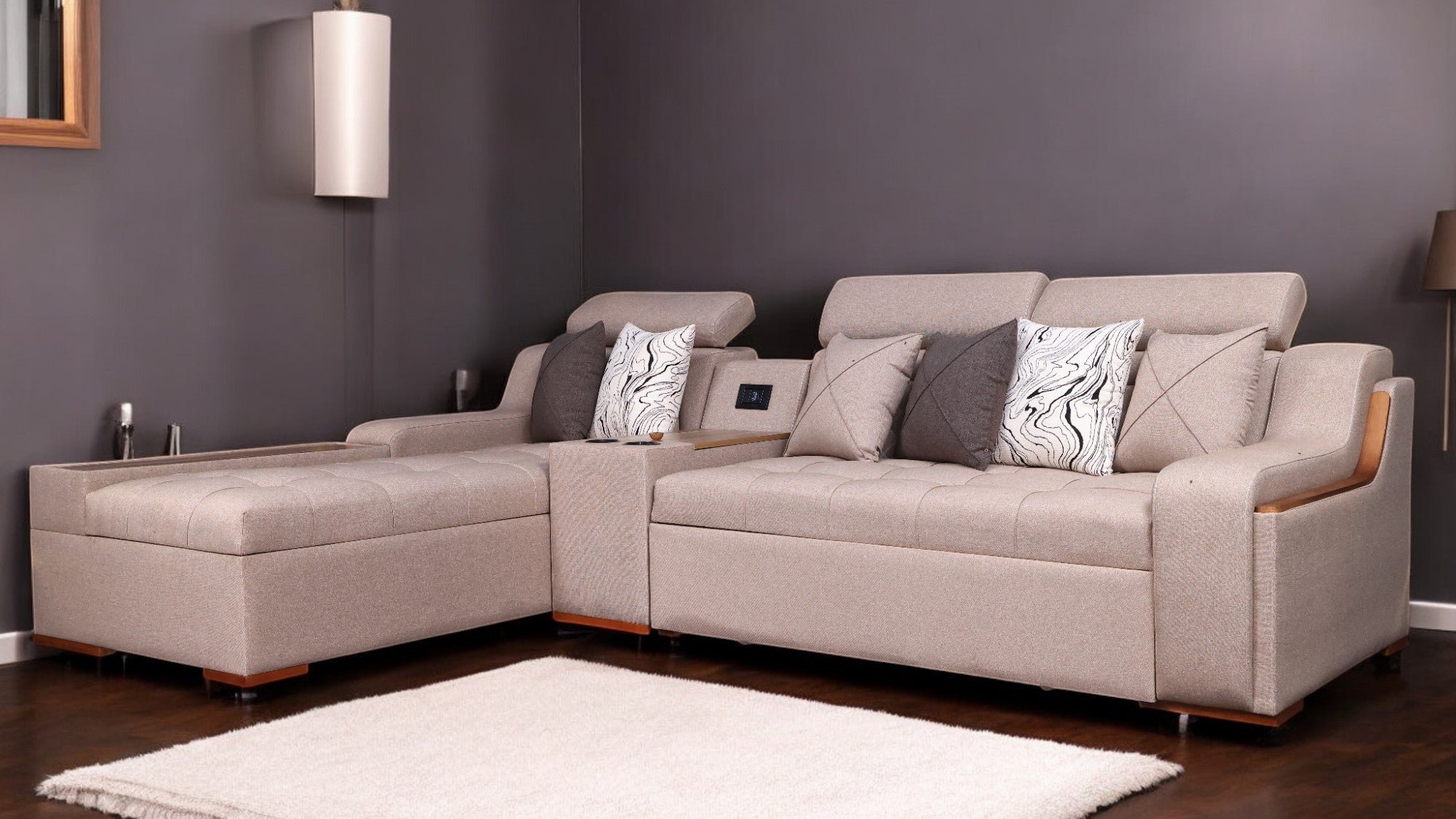 ركنة سرير وسحارة 262