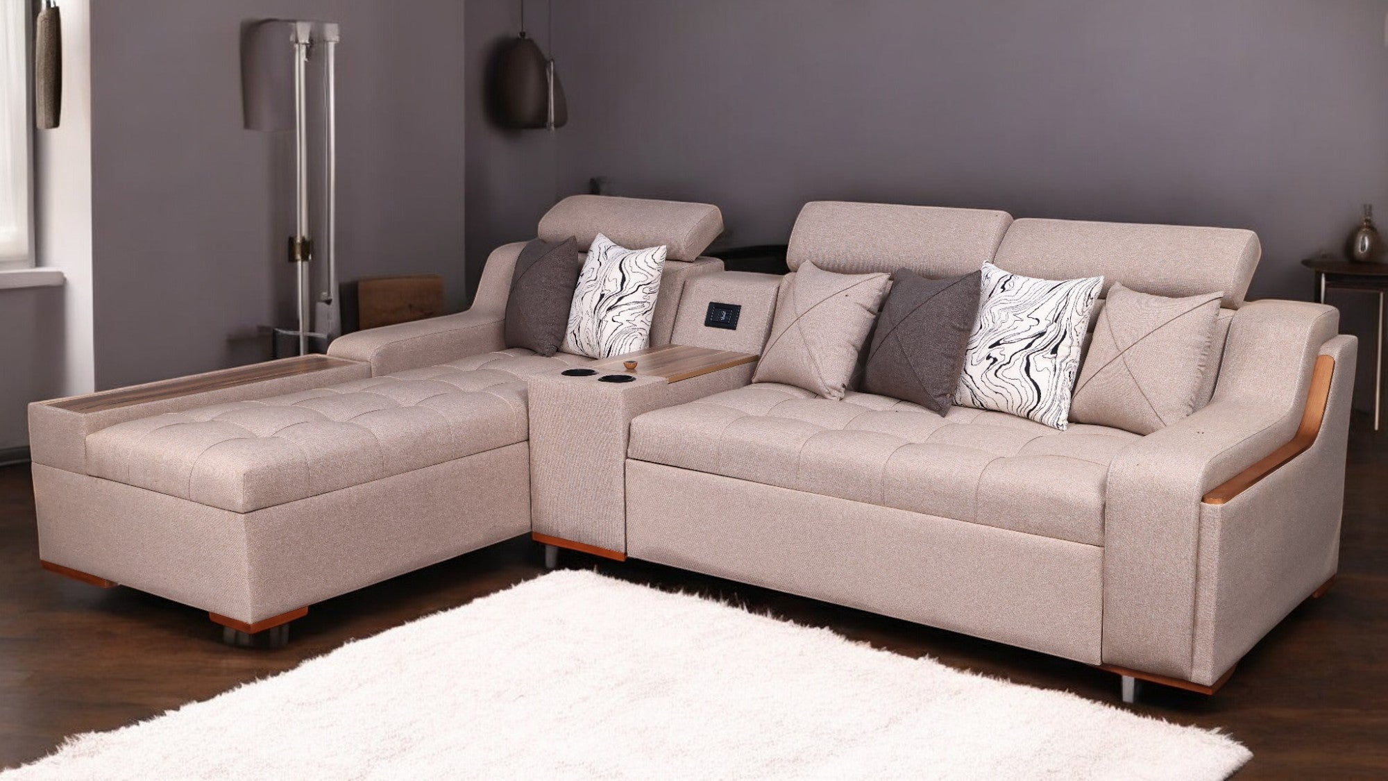 ركنة سرير وسحارة 262