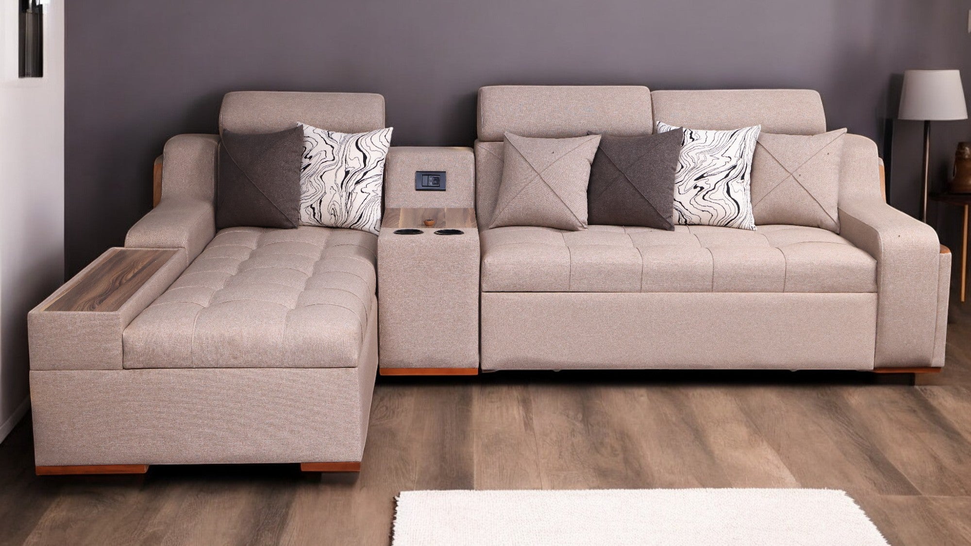 ركنة سرير وسحارة 262