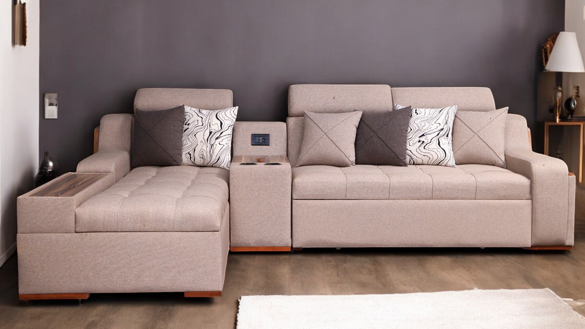 ركنة سرير وسحارة 262