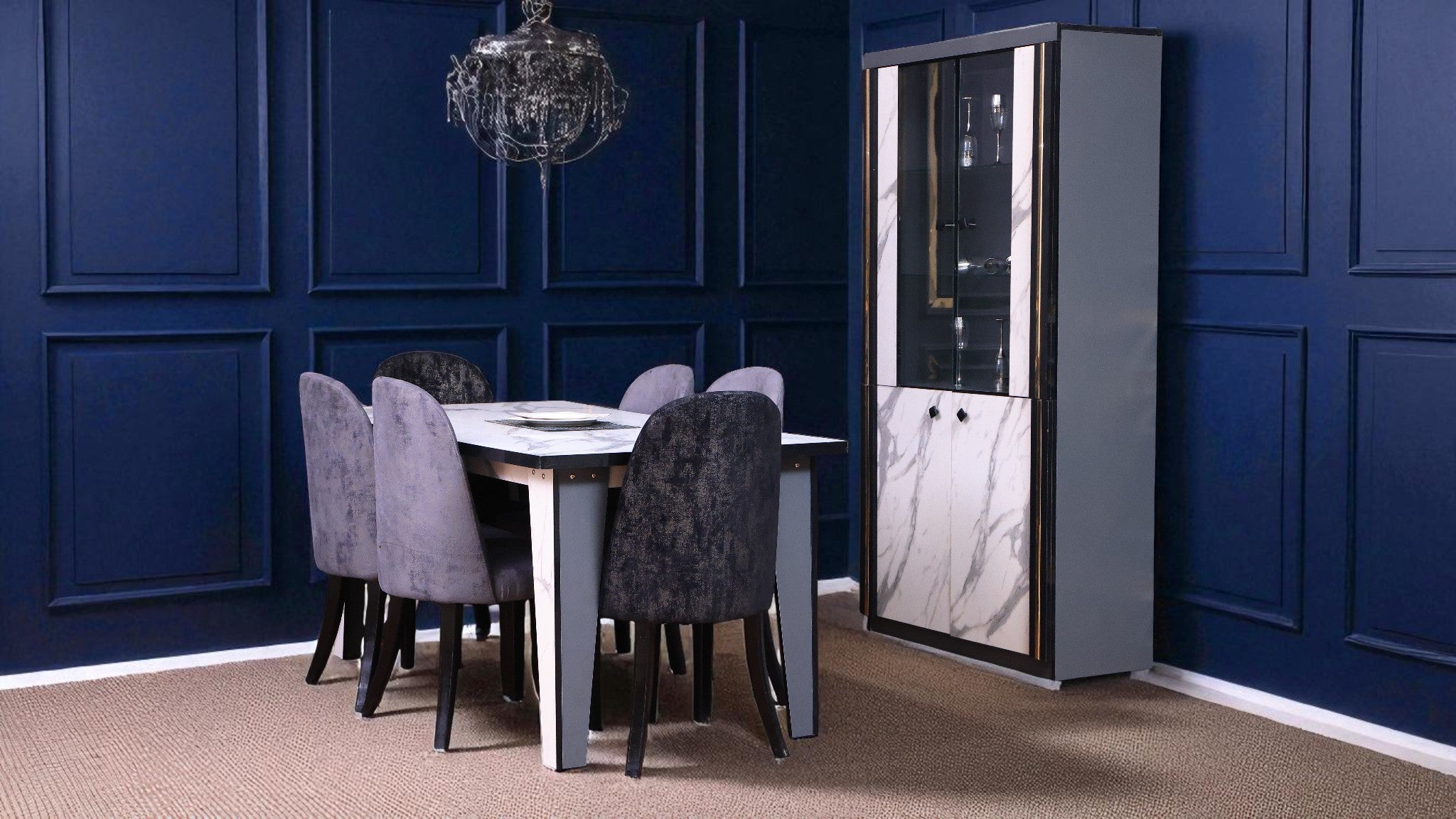 غرفة سفرة 406