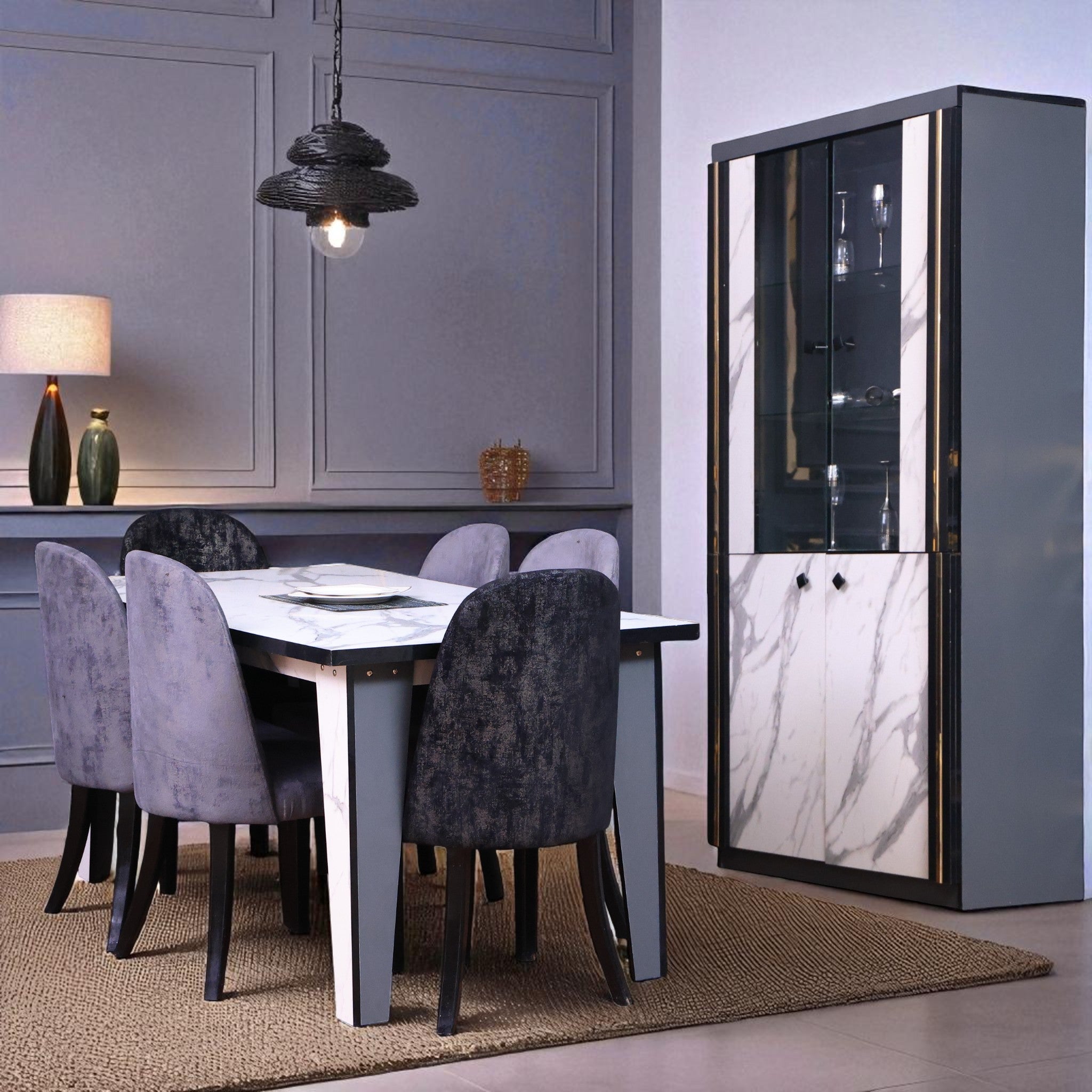 غرفة سفرة 406