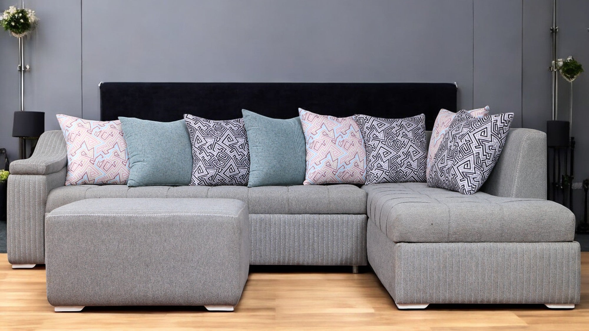 ركنة سرير وسحارة 256