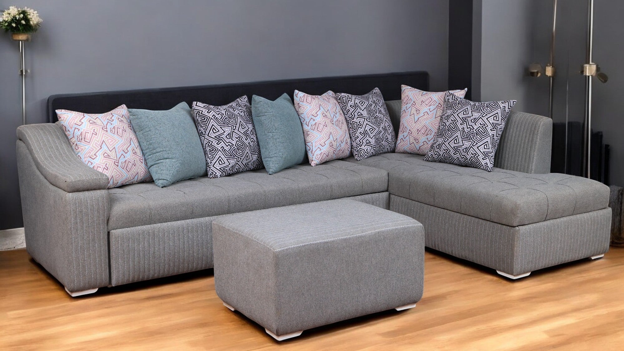 ركنة سرير وسحارة 256