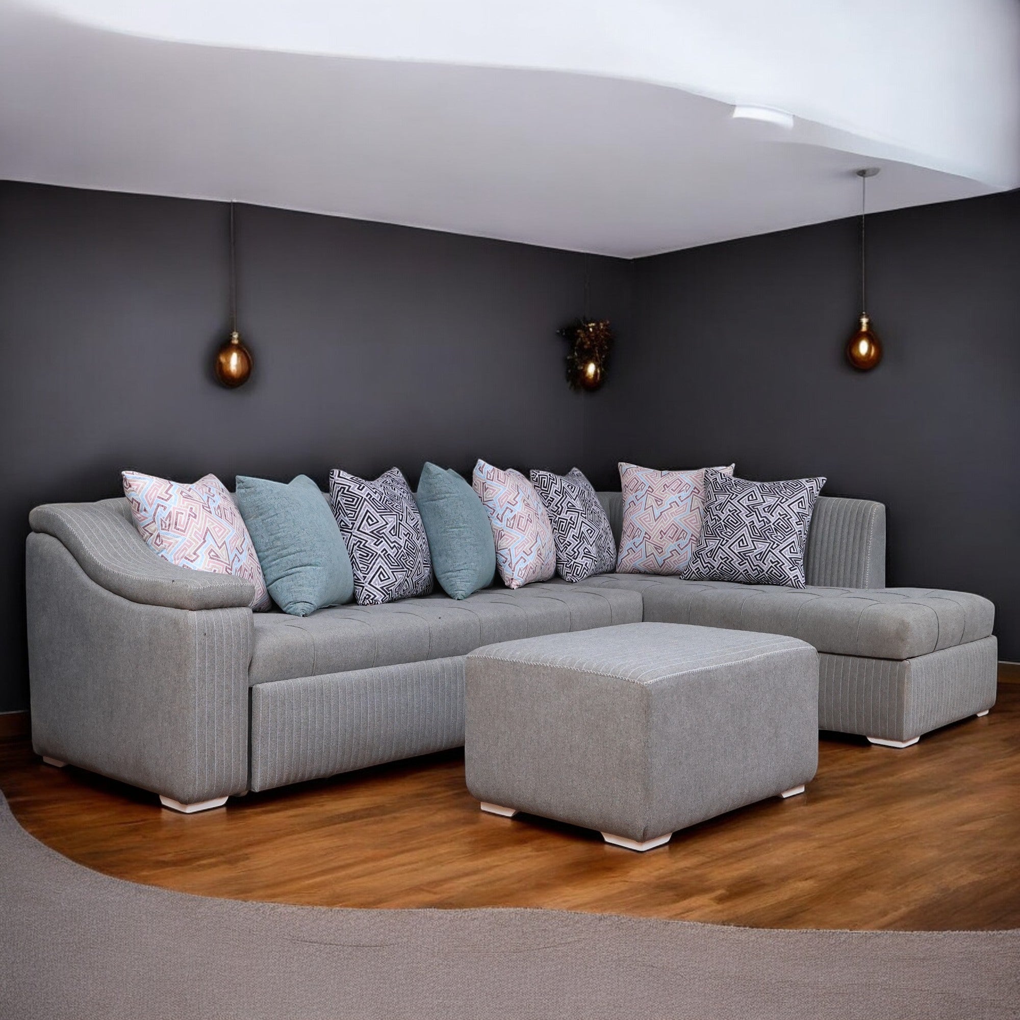 ركنة سرير وسحارة 256