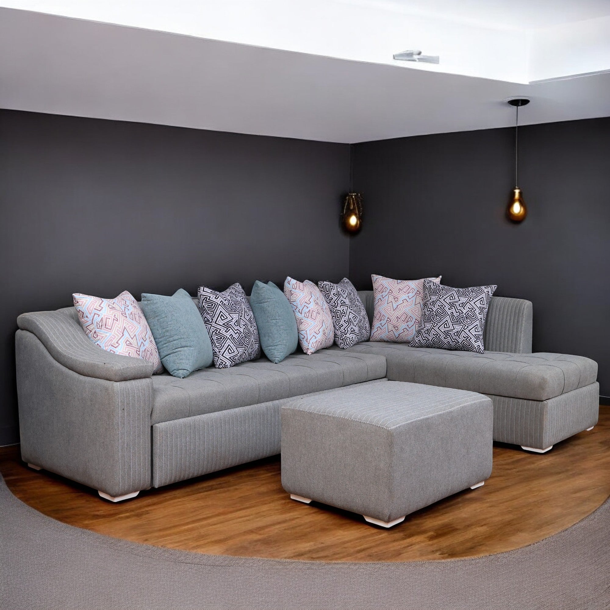 ركنة سرير وسحارة 256