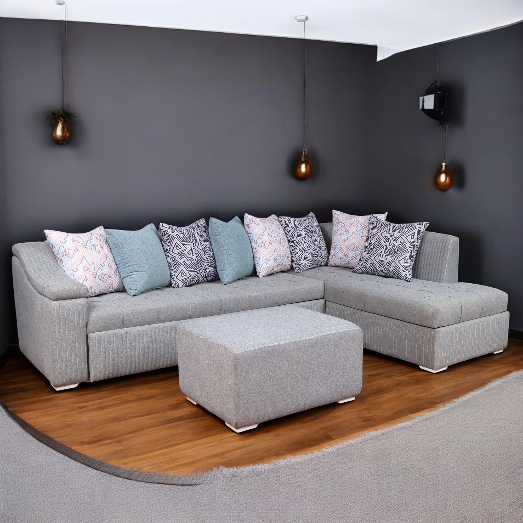 ركنة سرير وسحارة 256