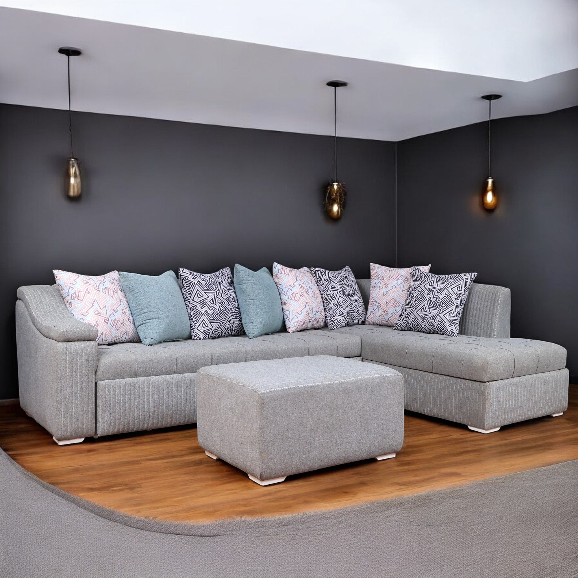 ركنة سرير وسحارة 256