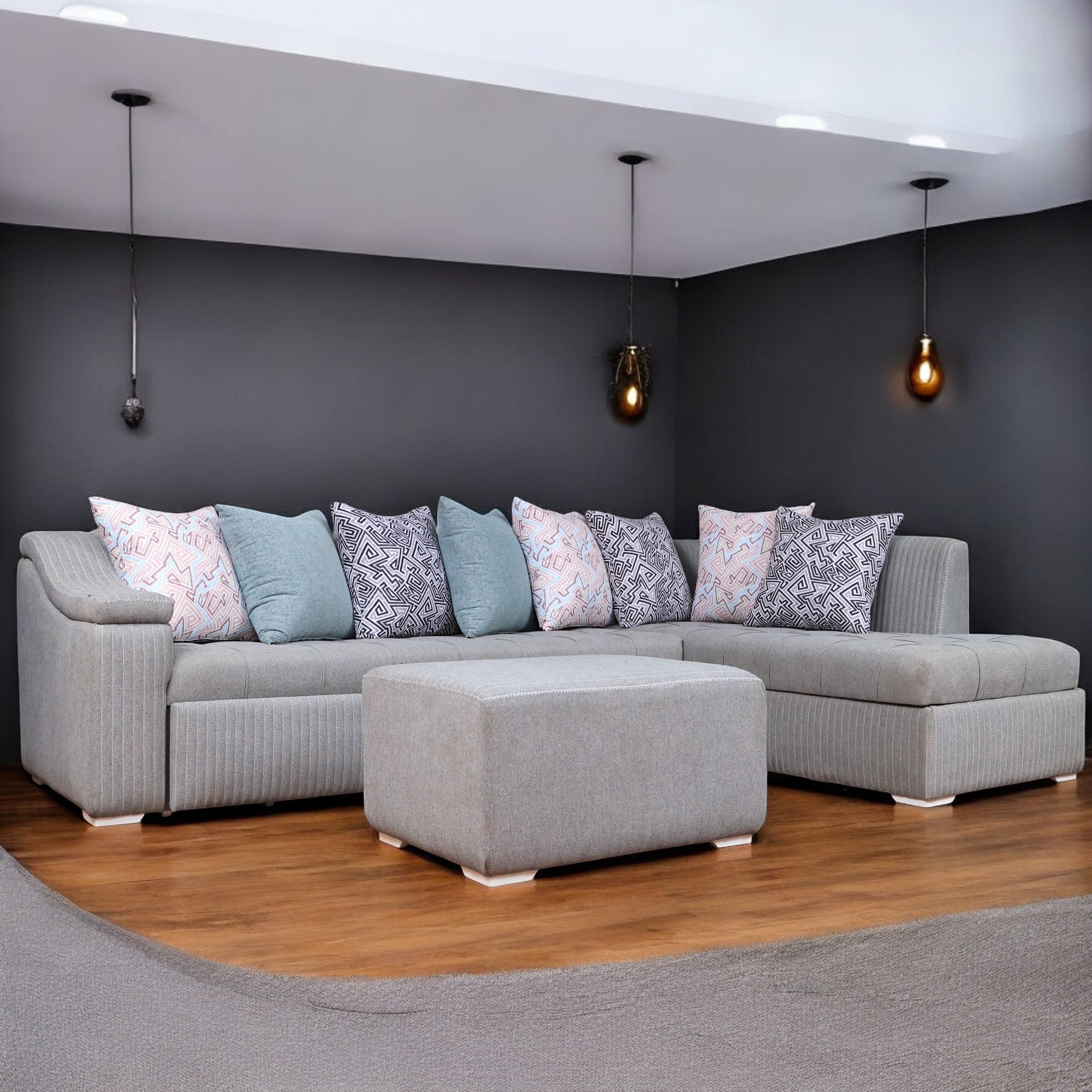 ركنة سرير وسحارة 256