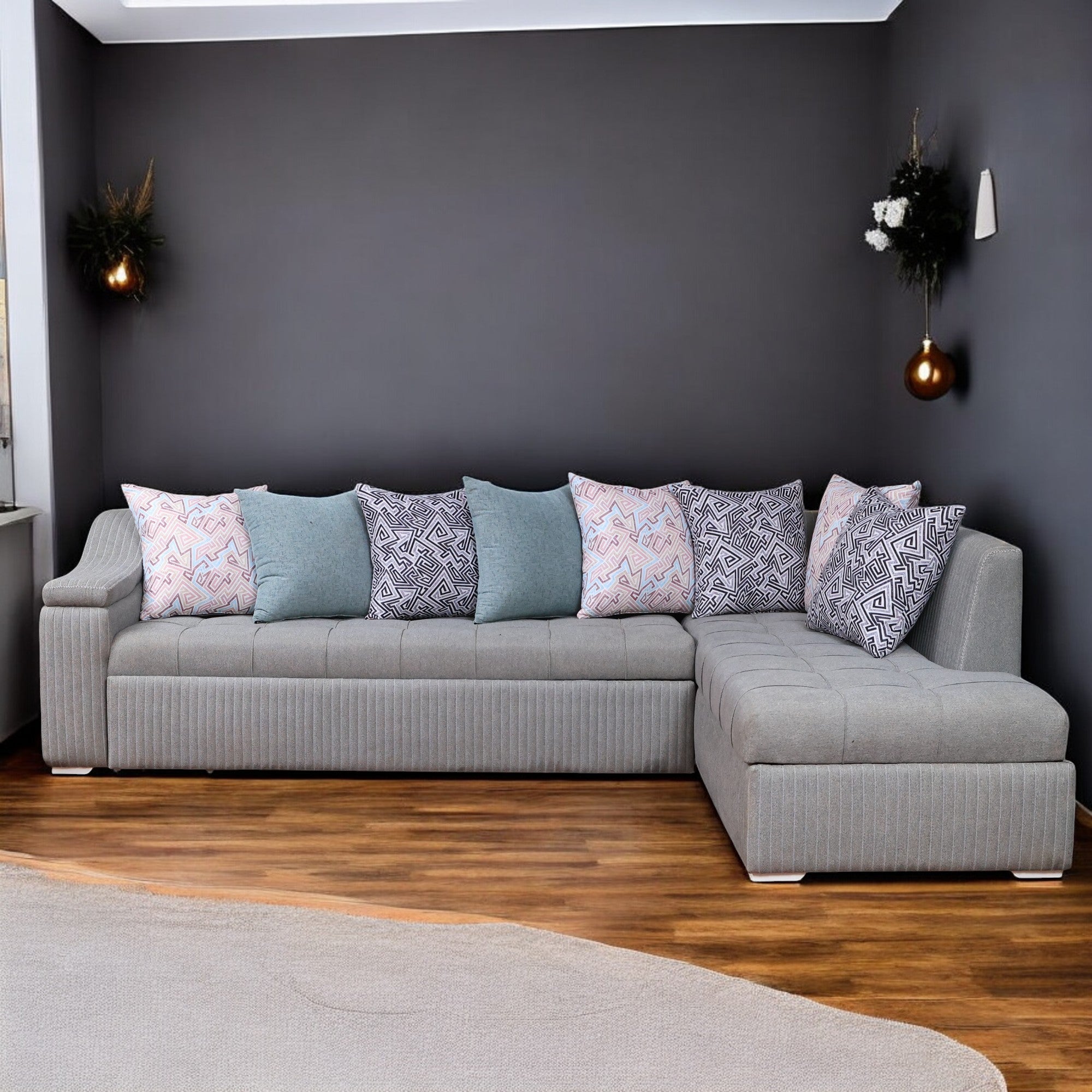 ركنة سرير وسحارة 256