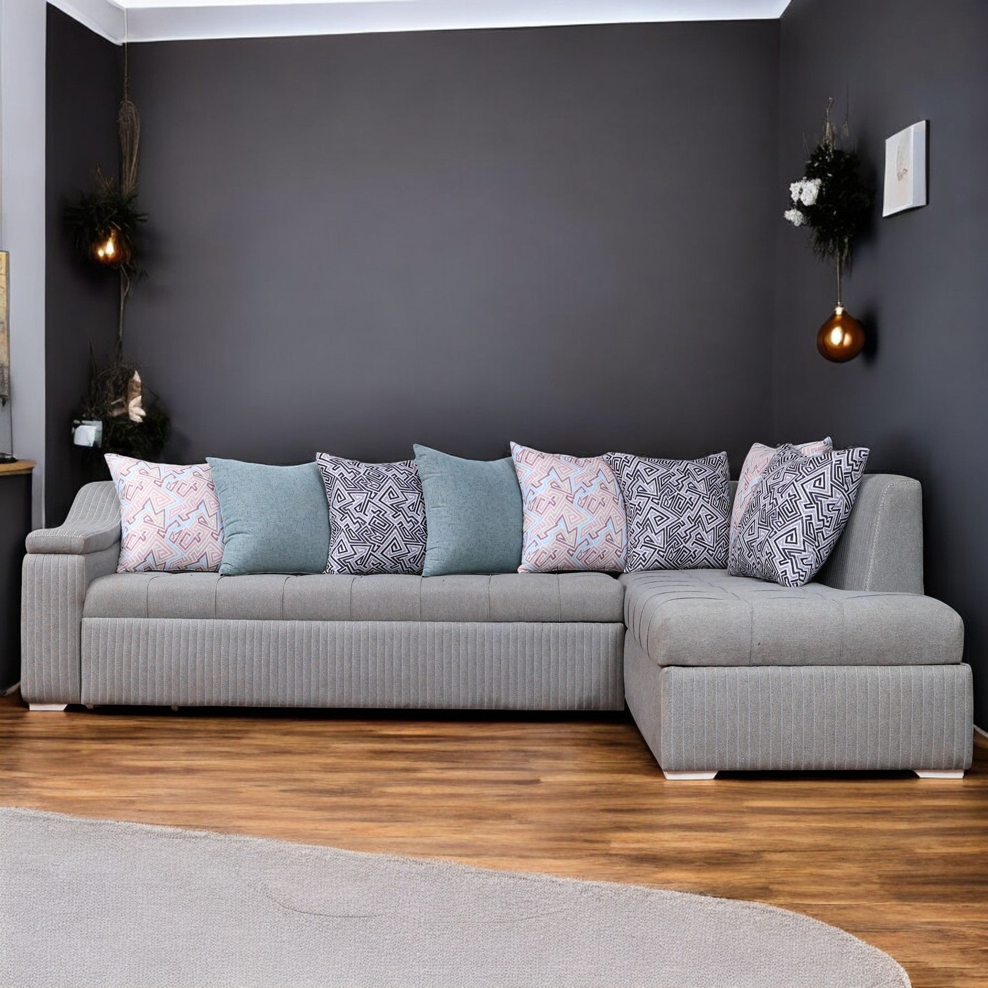 ركنة سرير وسحارة 256