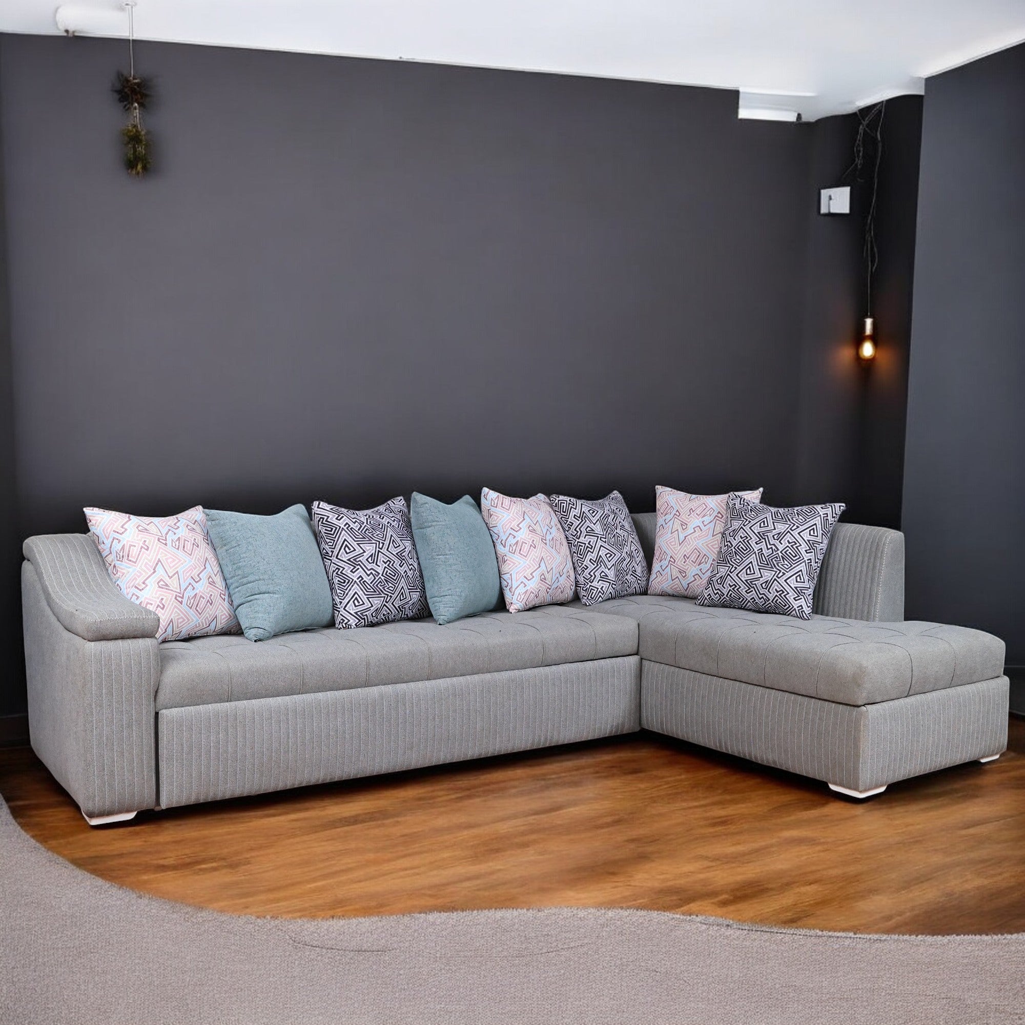 ركنة سرير وسحارة 256