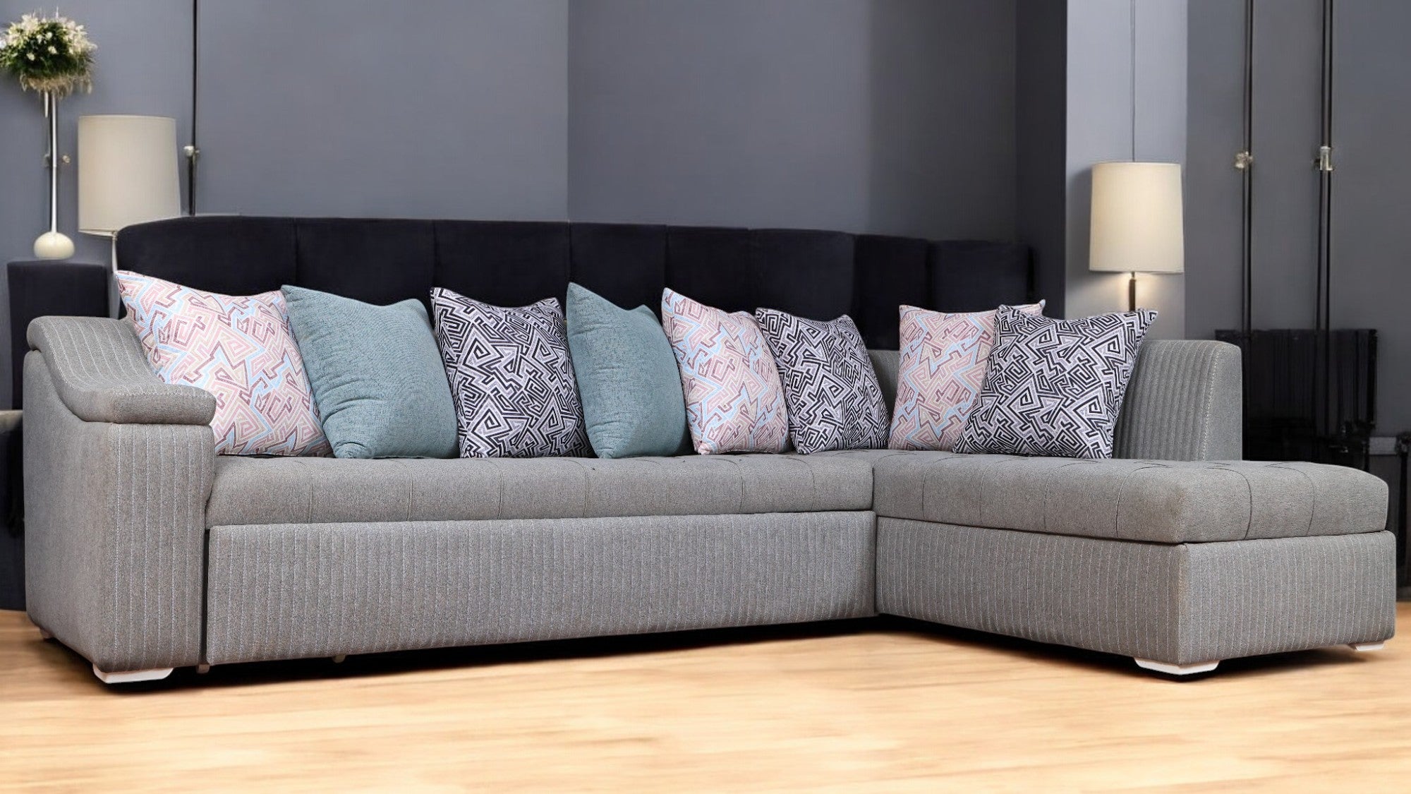 ركنة سرير وسحارة 256