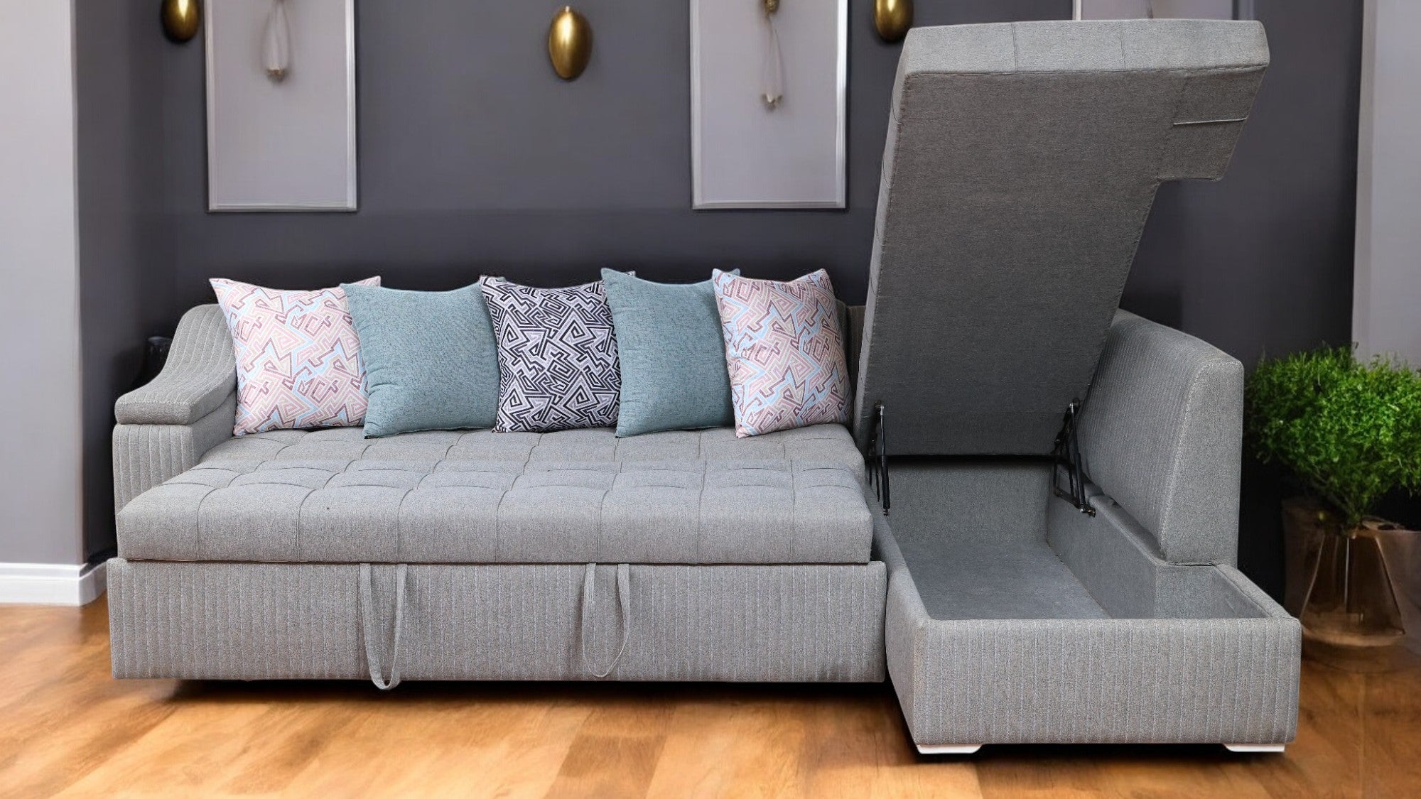 ركنة سرير وسحارة 255