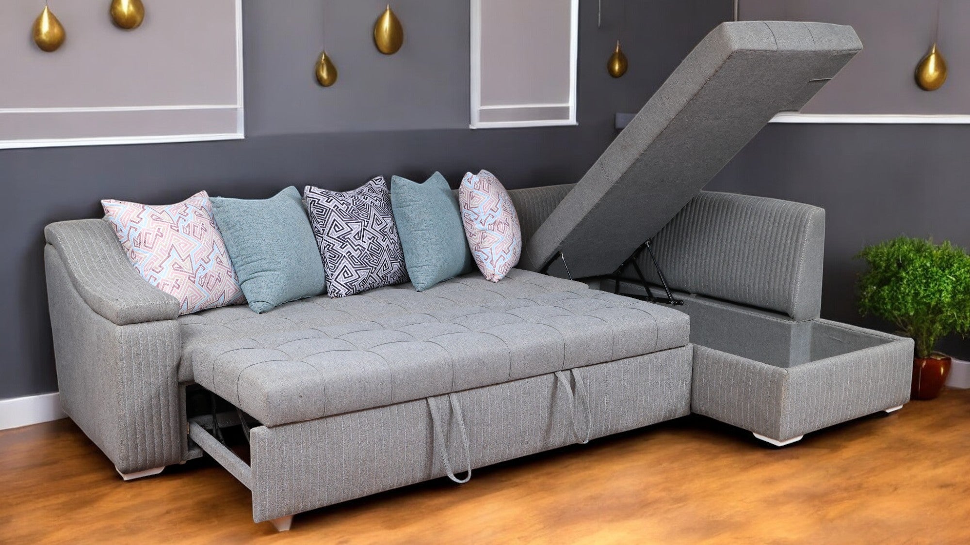 ركنة سرير وسحارة 255