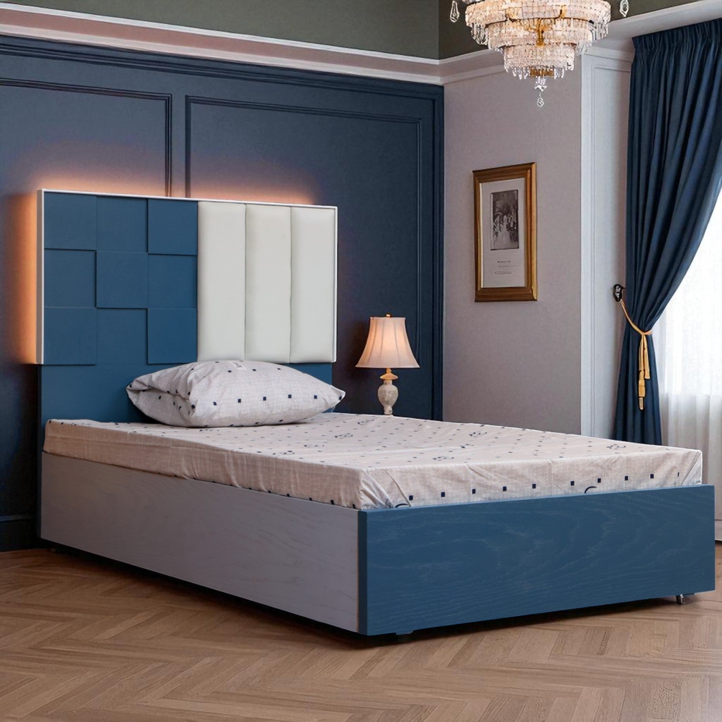 سرير اطفال 214