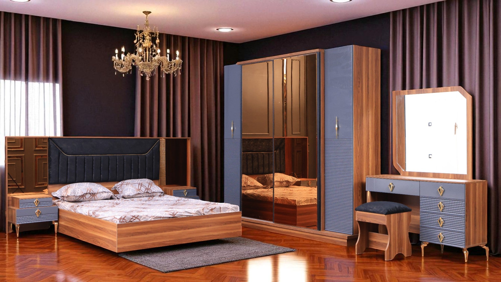 غرفة نوم ماستر 327