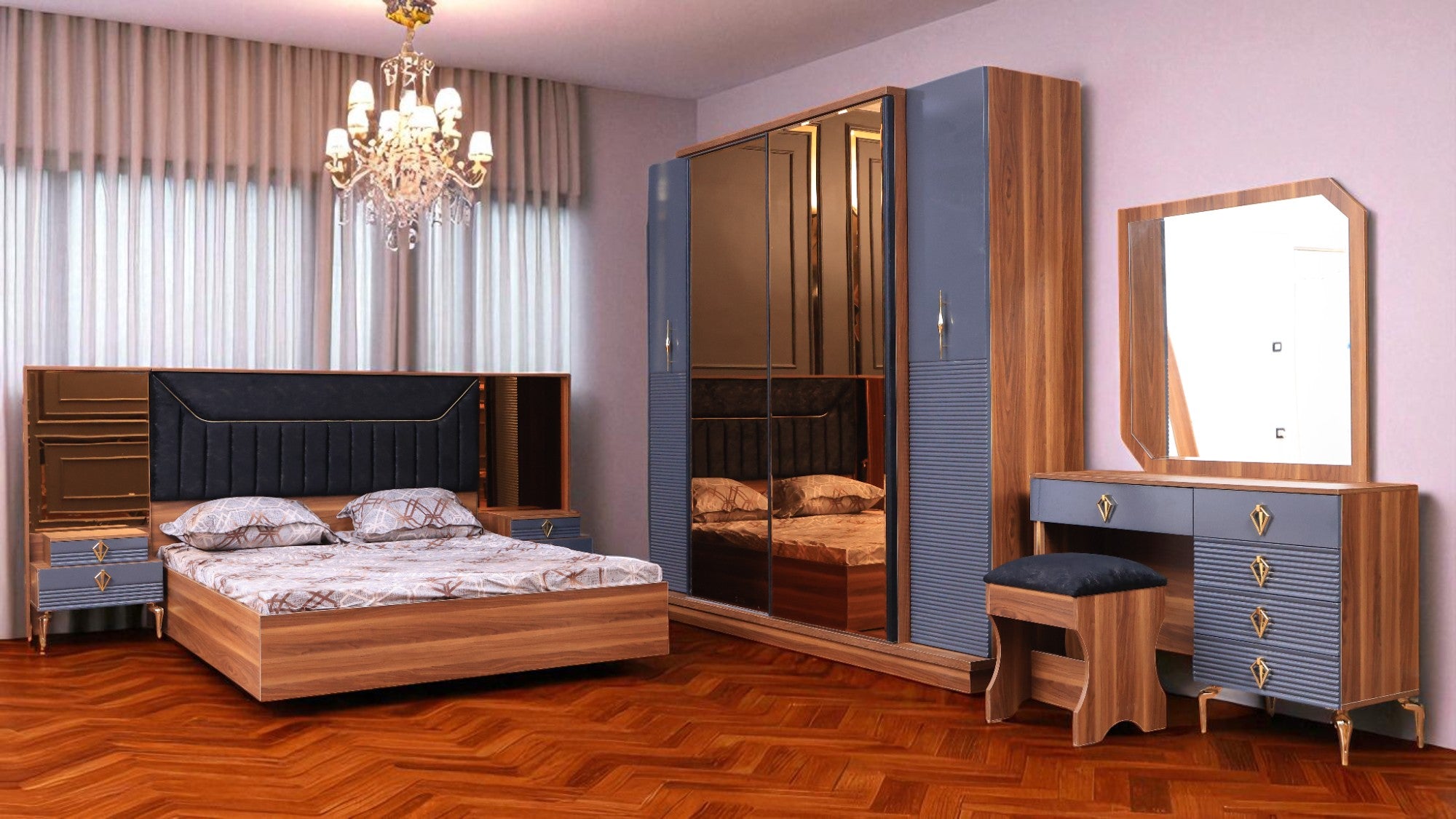 غرفة نوم ماستر 327