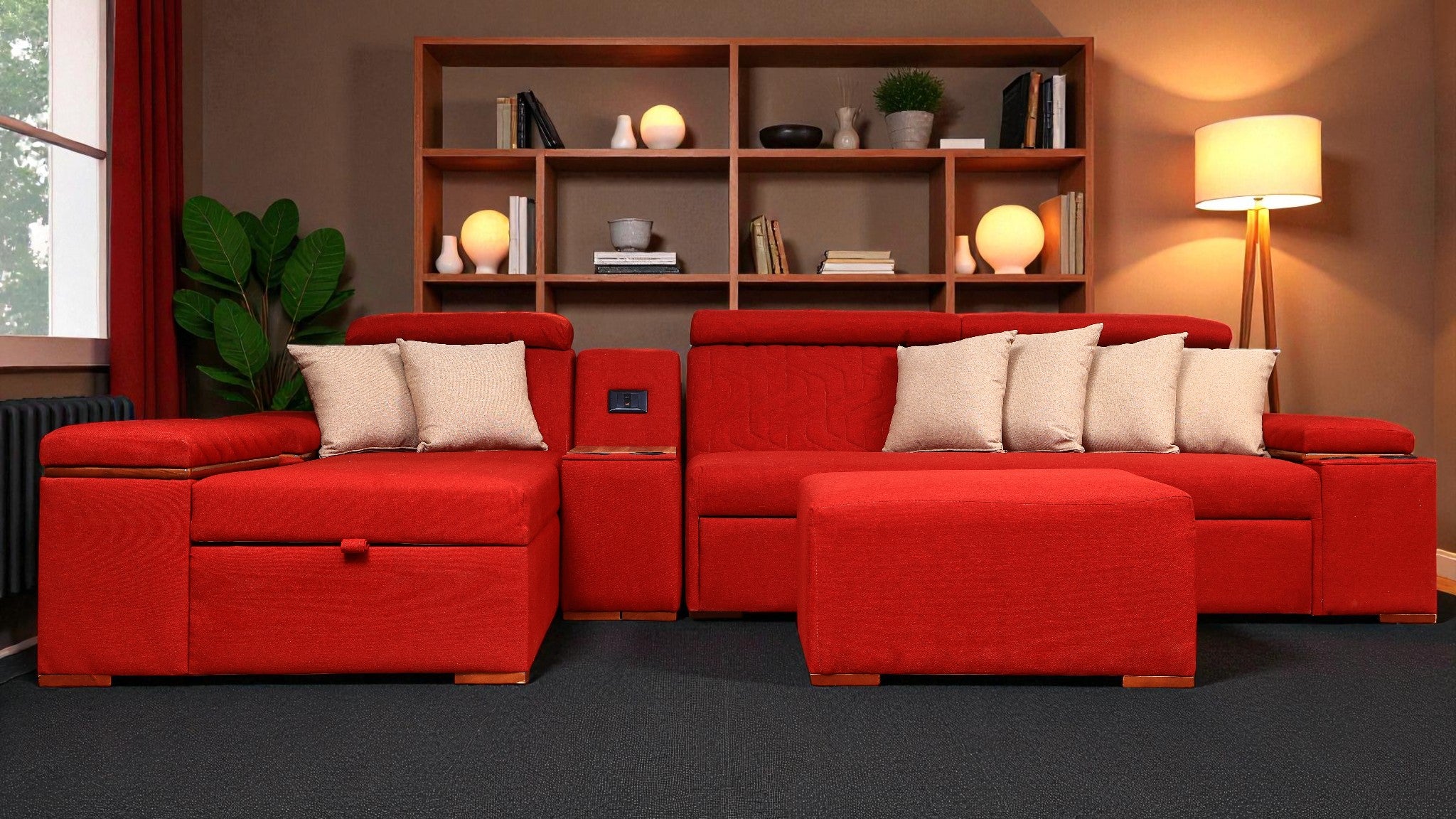 ركنة سرير و سحارة 323