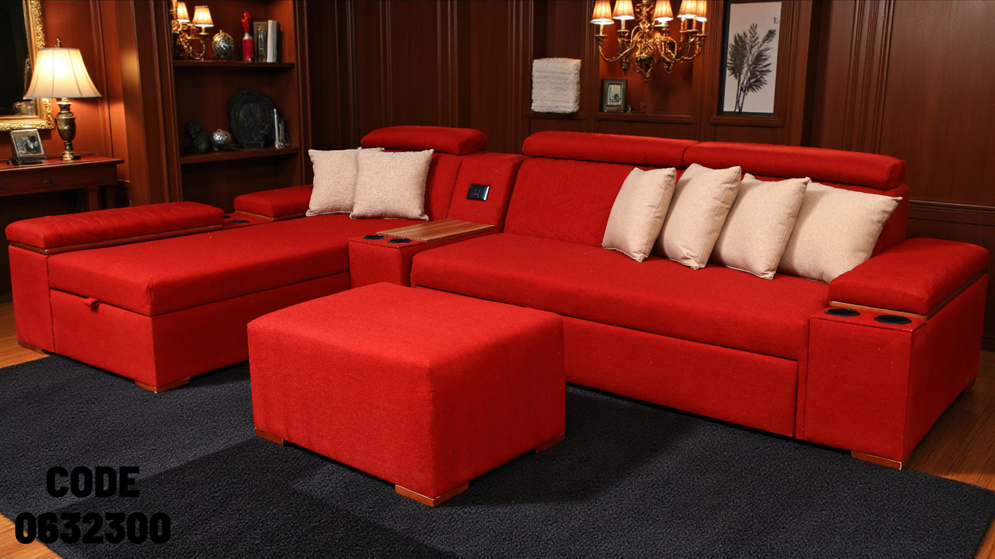 ركنة سرير و سحارة 323