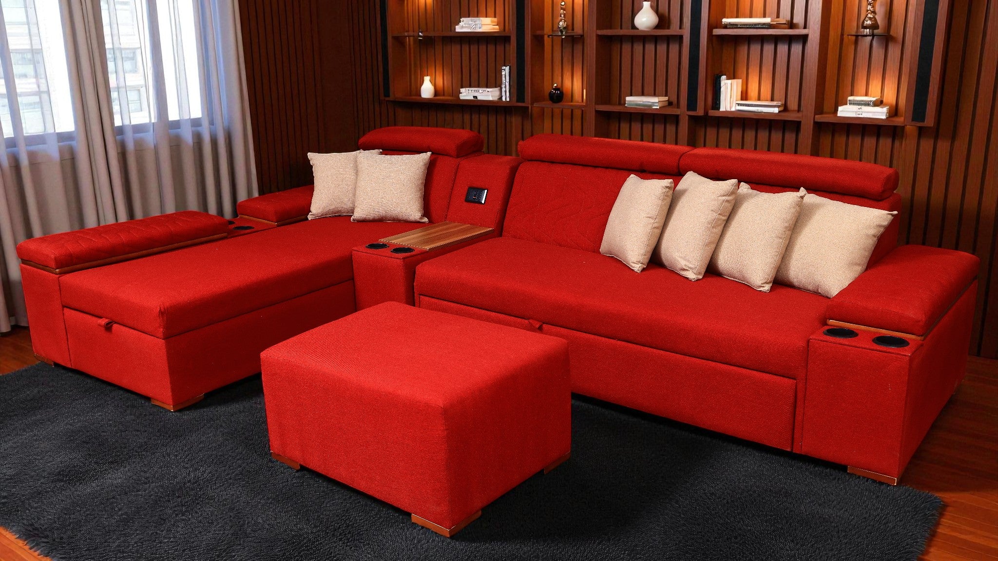 ركنة سرير و سحارة 323