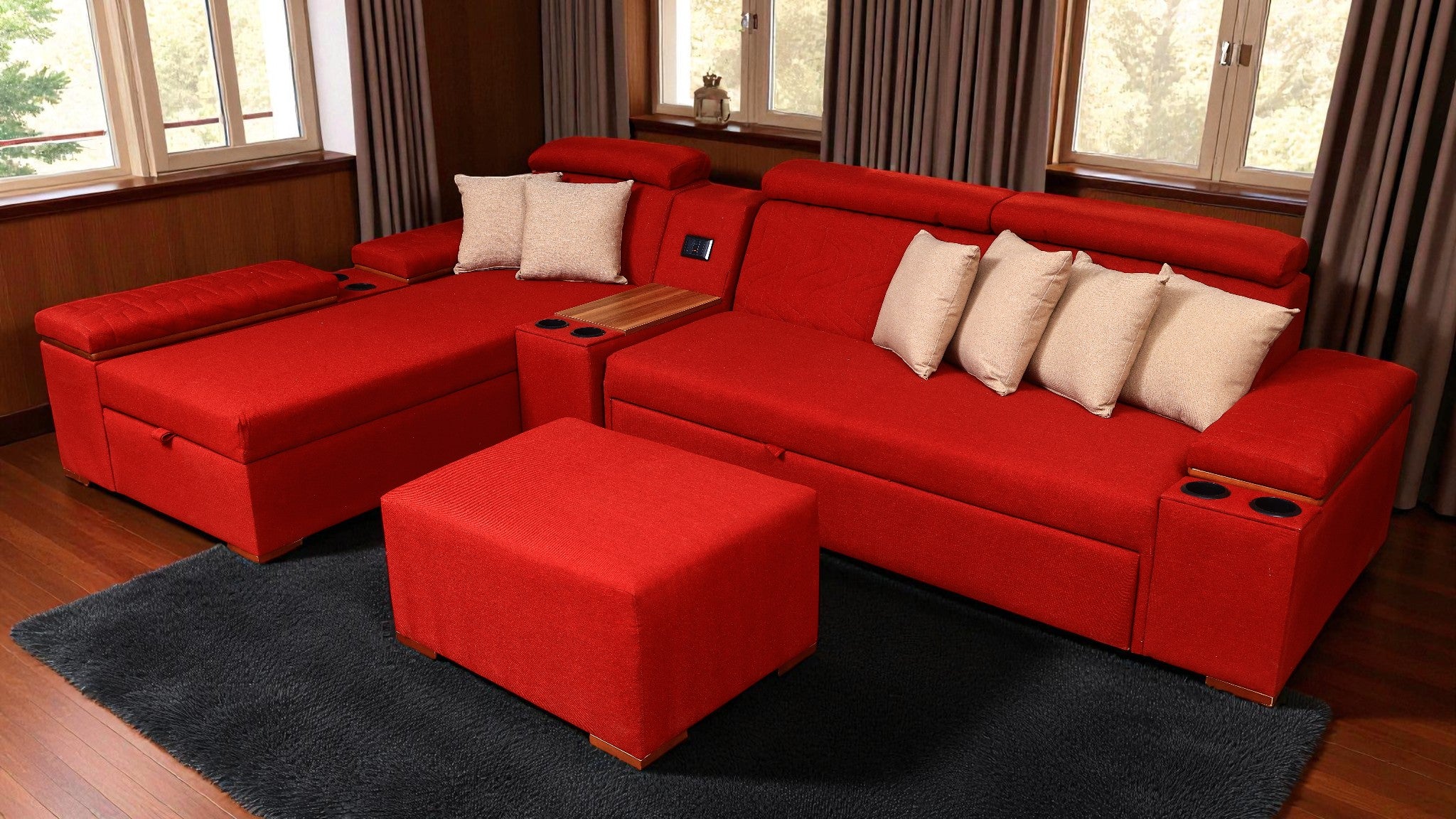 ركنة سرير و سحارة 323