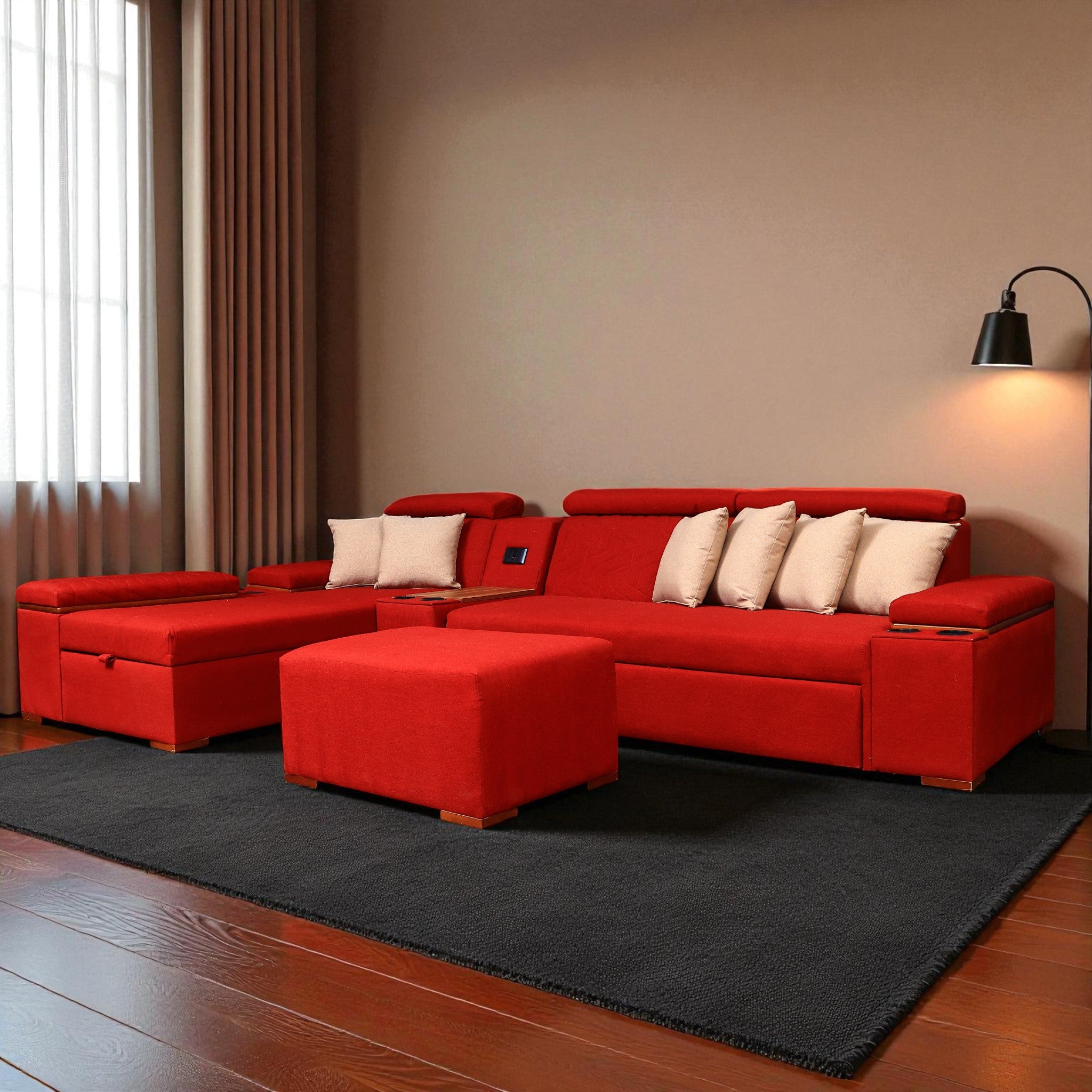 ركنة سرير و سحارة 323