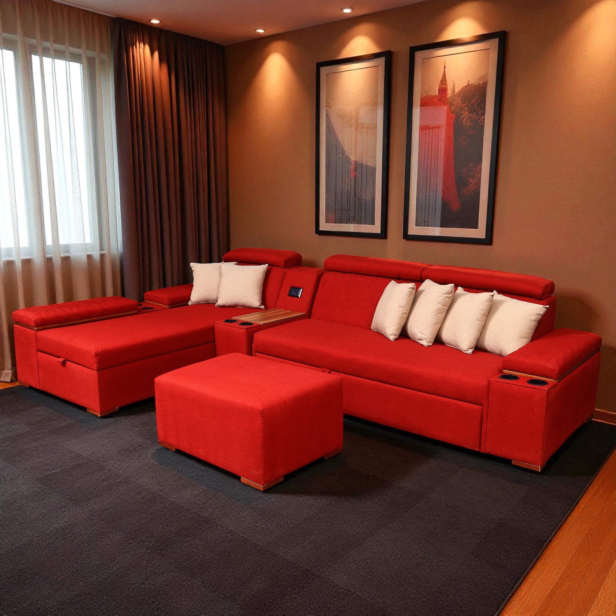 ركنة سرير و سحارة 323