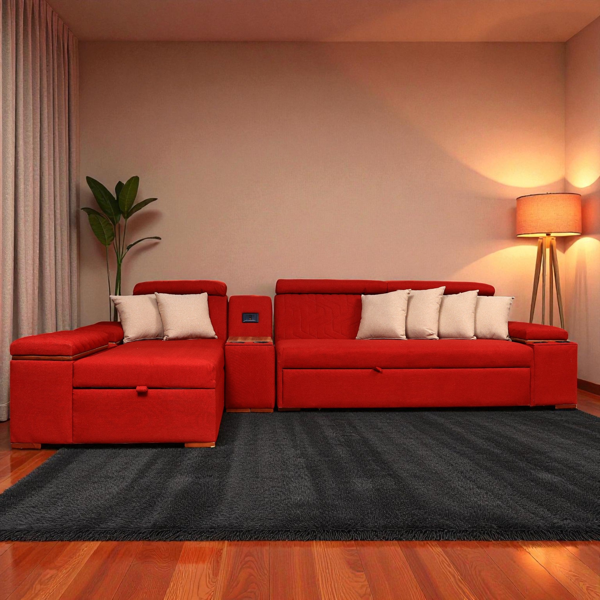 ركنة سرير و سحارة 323