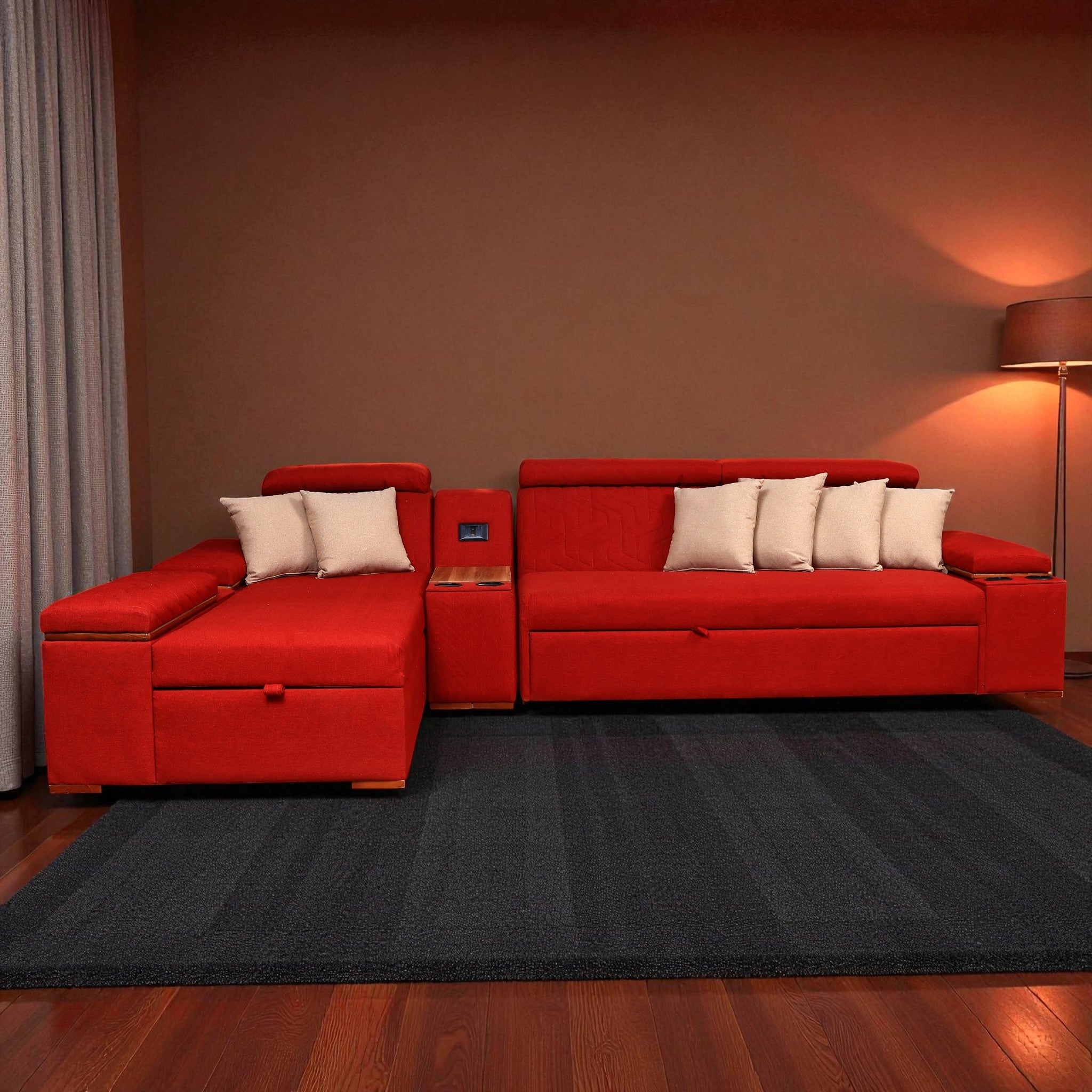 ركنة سرير و سحارة 323