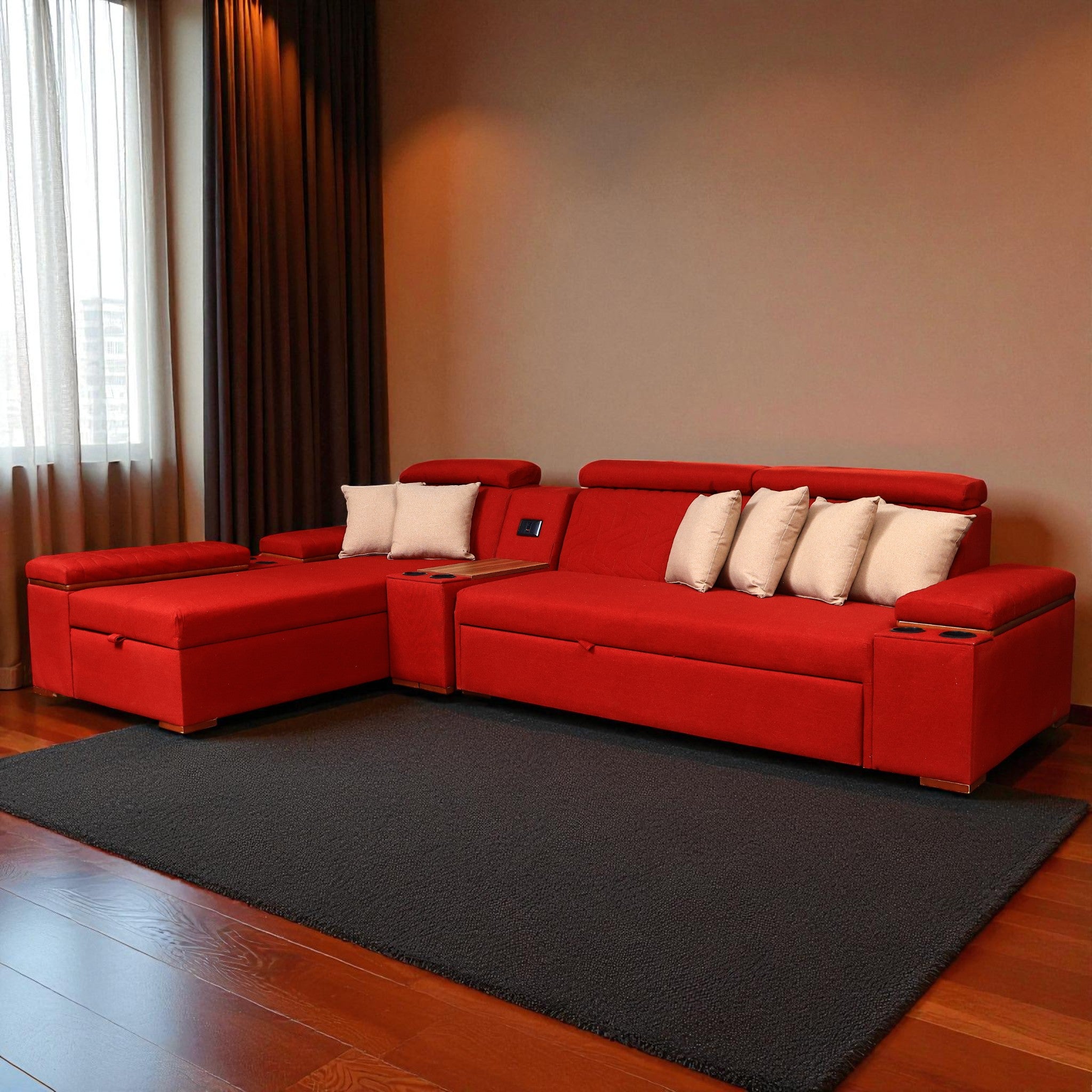 ركنة سرير و سحارة 323