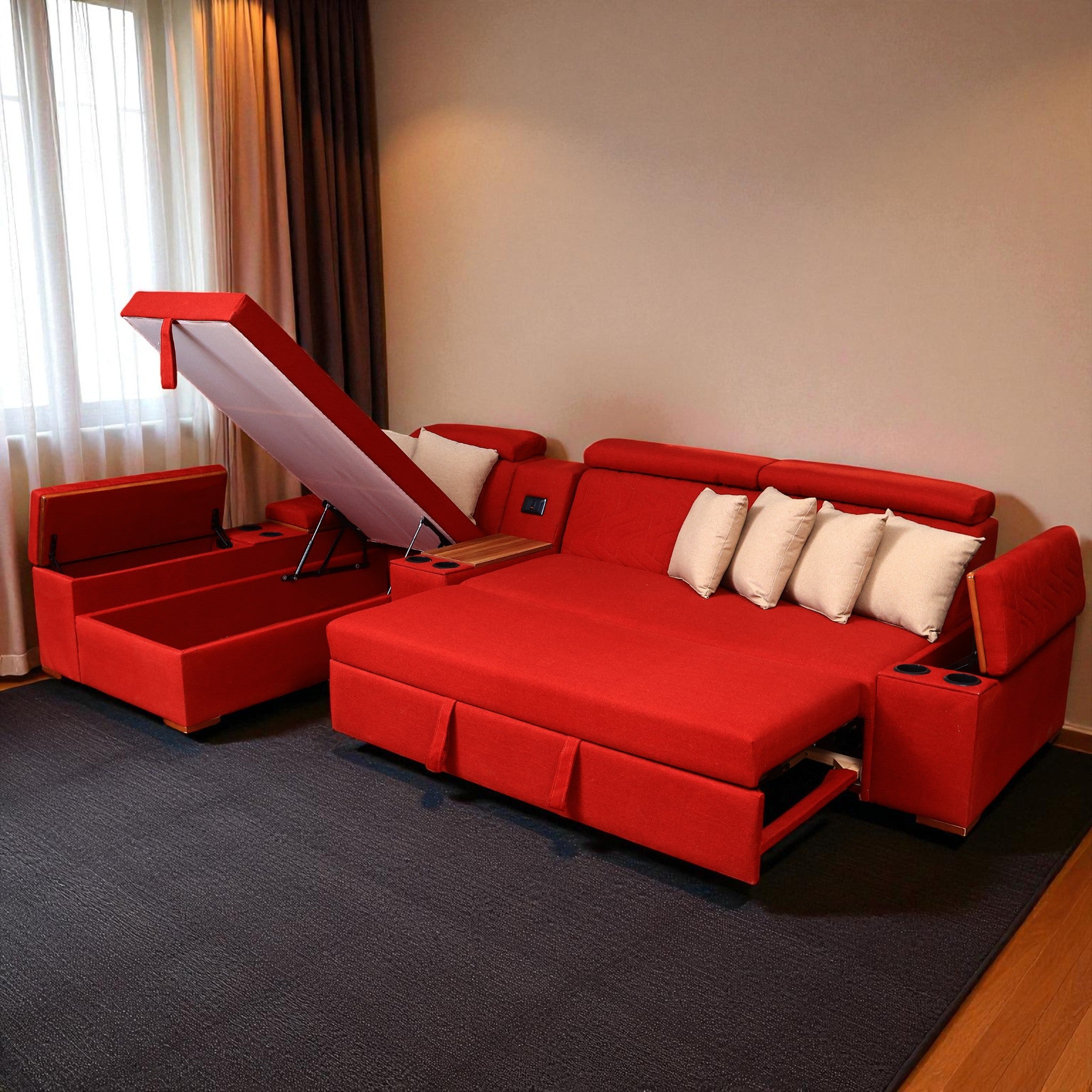 ركنة سرير و سحارة 323