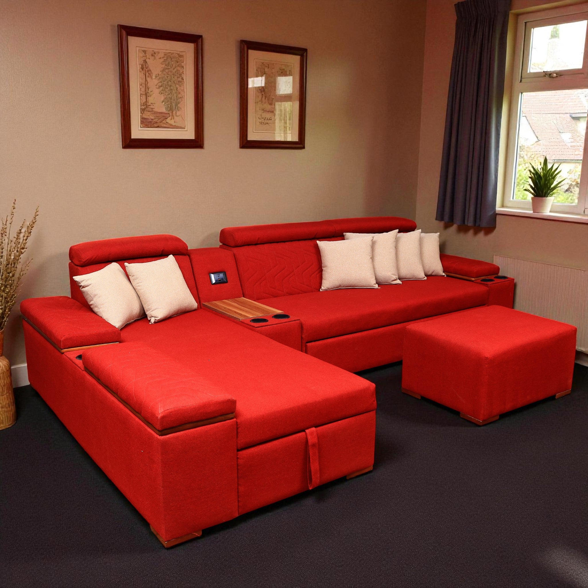 ركنة سرير و سحارة 323