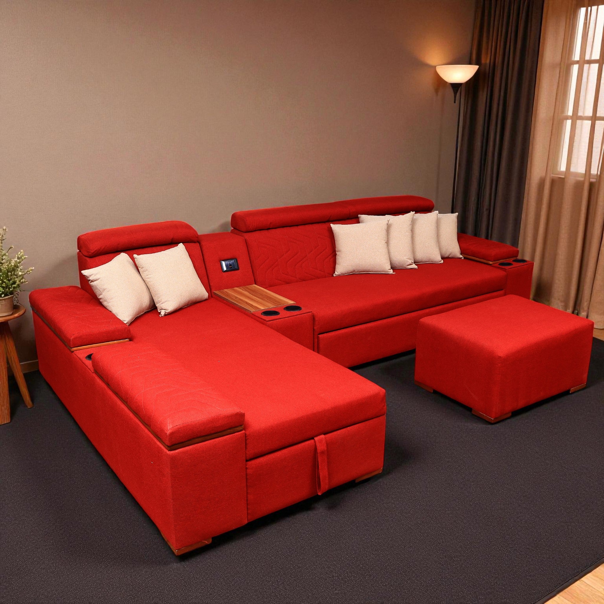 ركنة سرير و سحارة 323