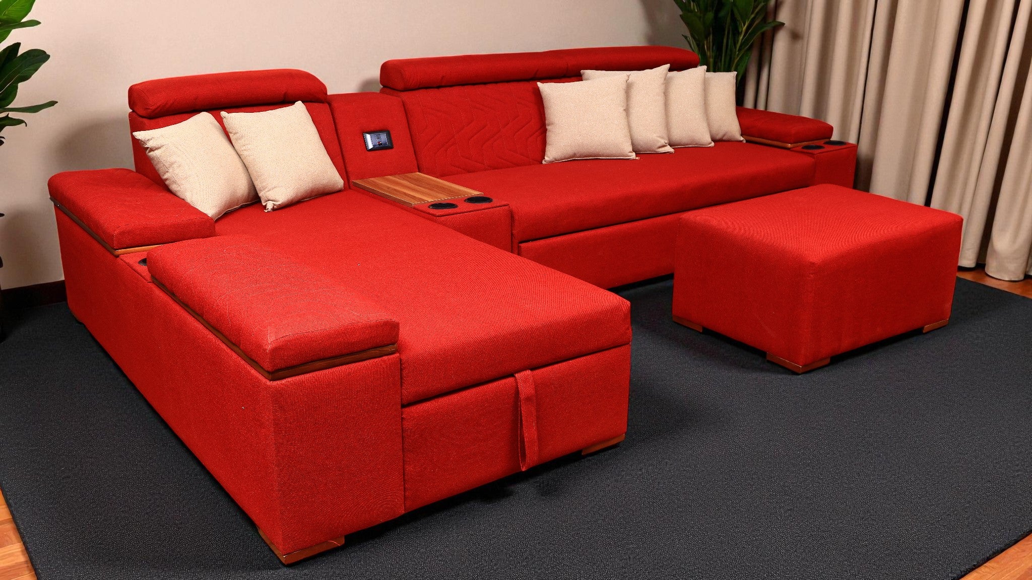 ركنة سرير و سحارة 323