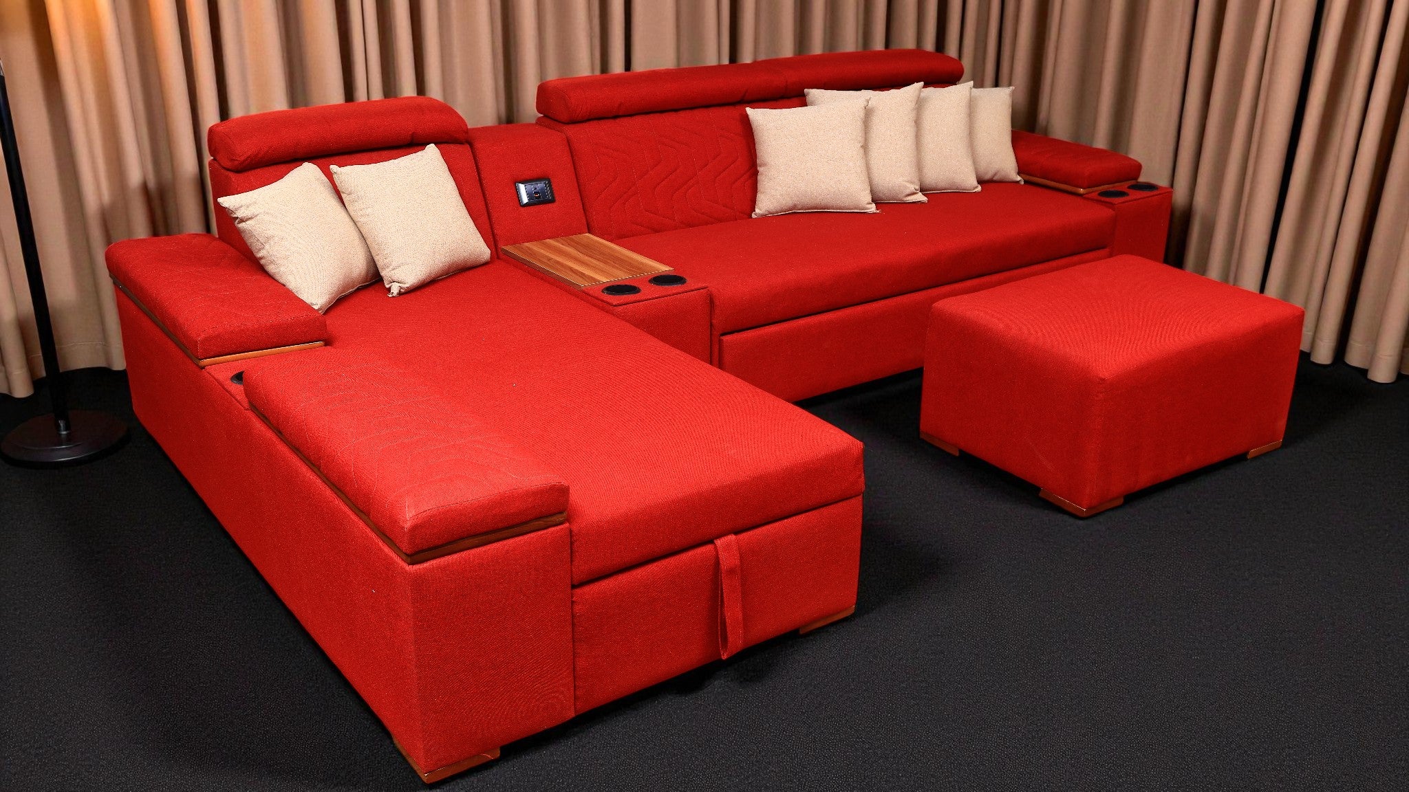 ركنة سرير و سحارة 323