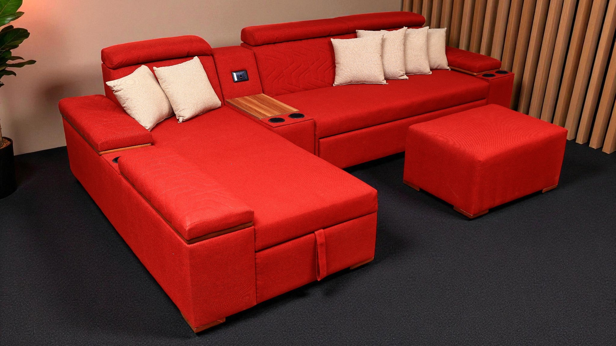 ركنة سرير و سحارة 323