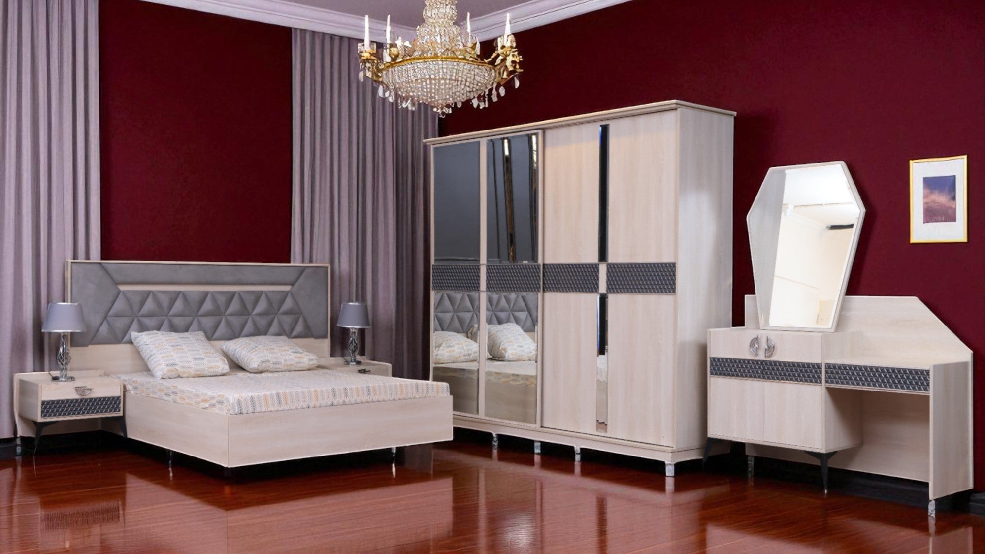 غرفة نوم ماستر 316