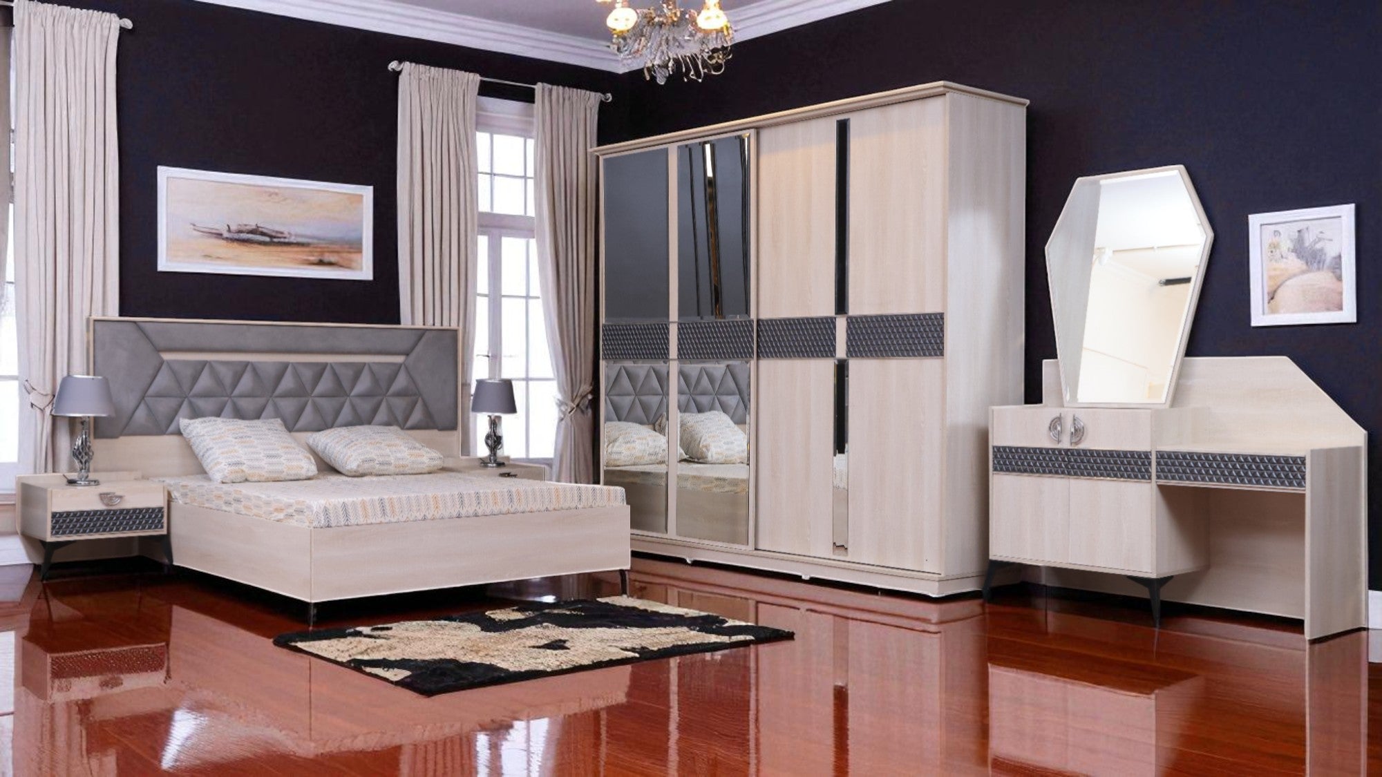 غرفة نوم ماستر 316