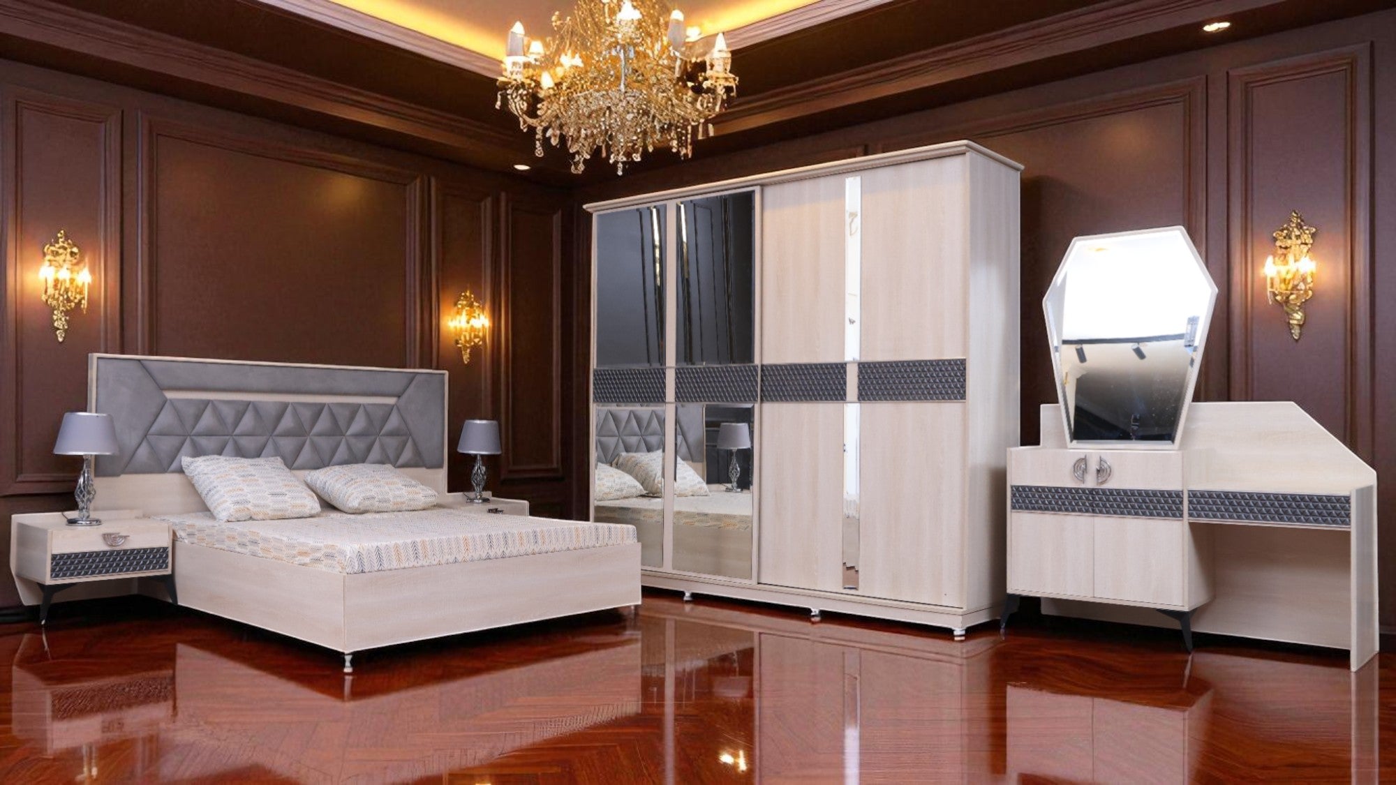 غرفة نوم ماستر 316