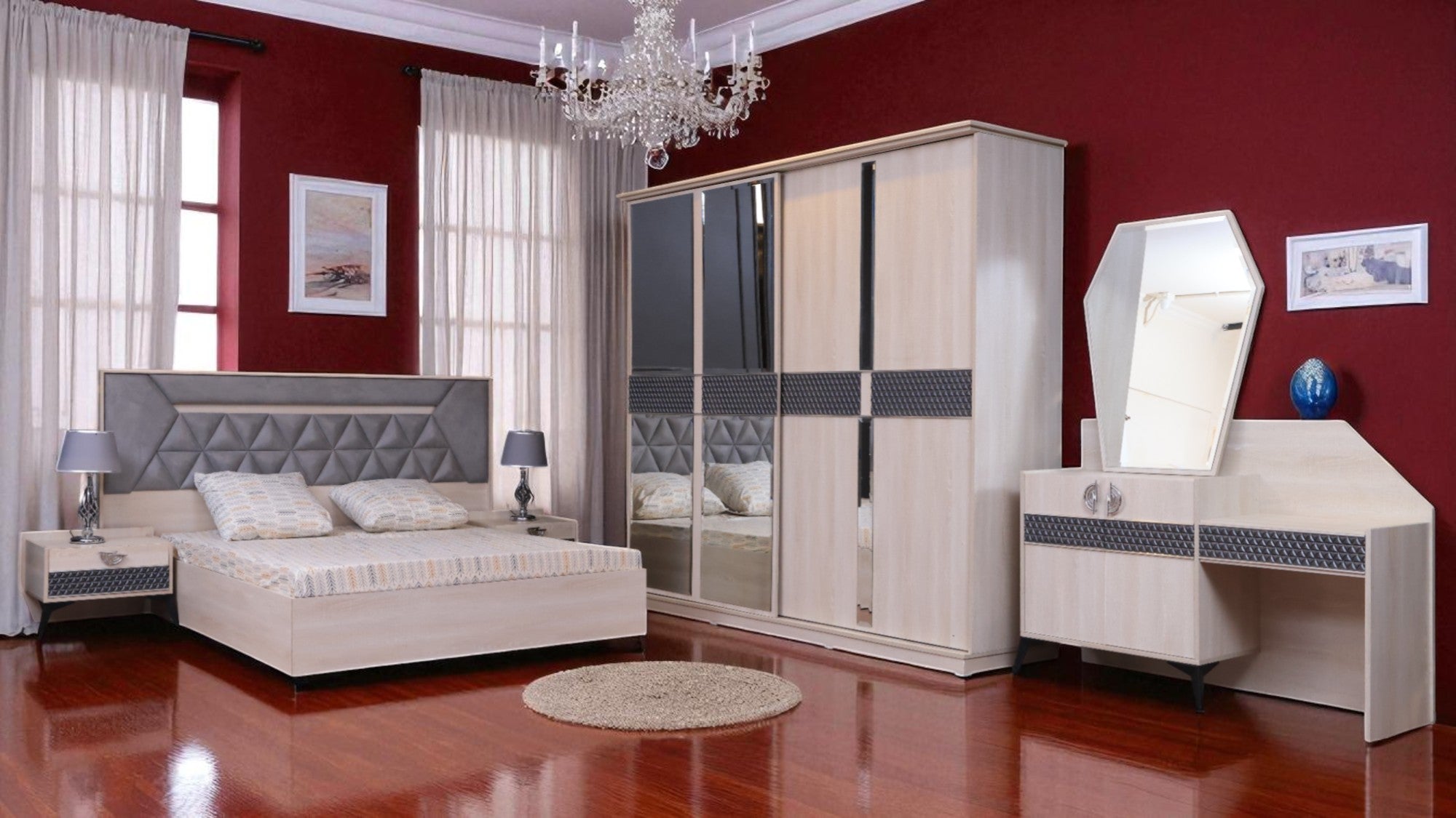 غرفة نوم ماستر 316