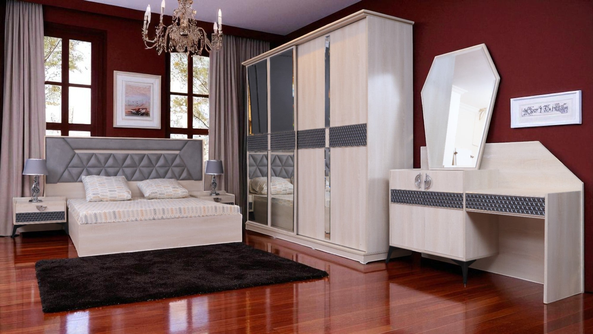 غرفة نوم ماستر 316